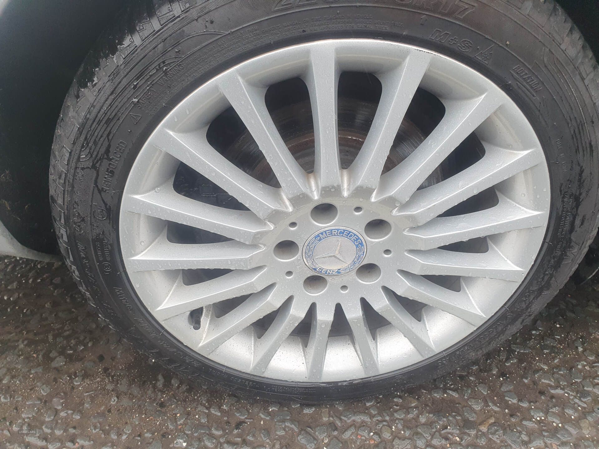 Mar 2008 Mercedes C-Class C320 CDI Elegance 4dr Auto
