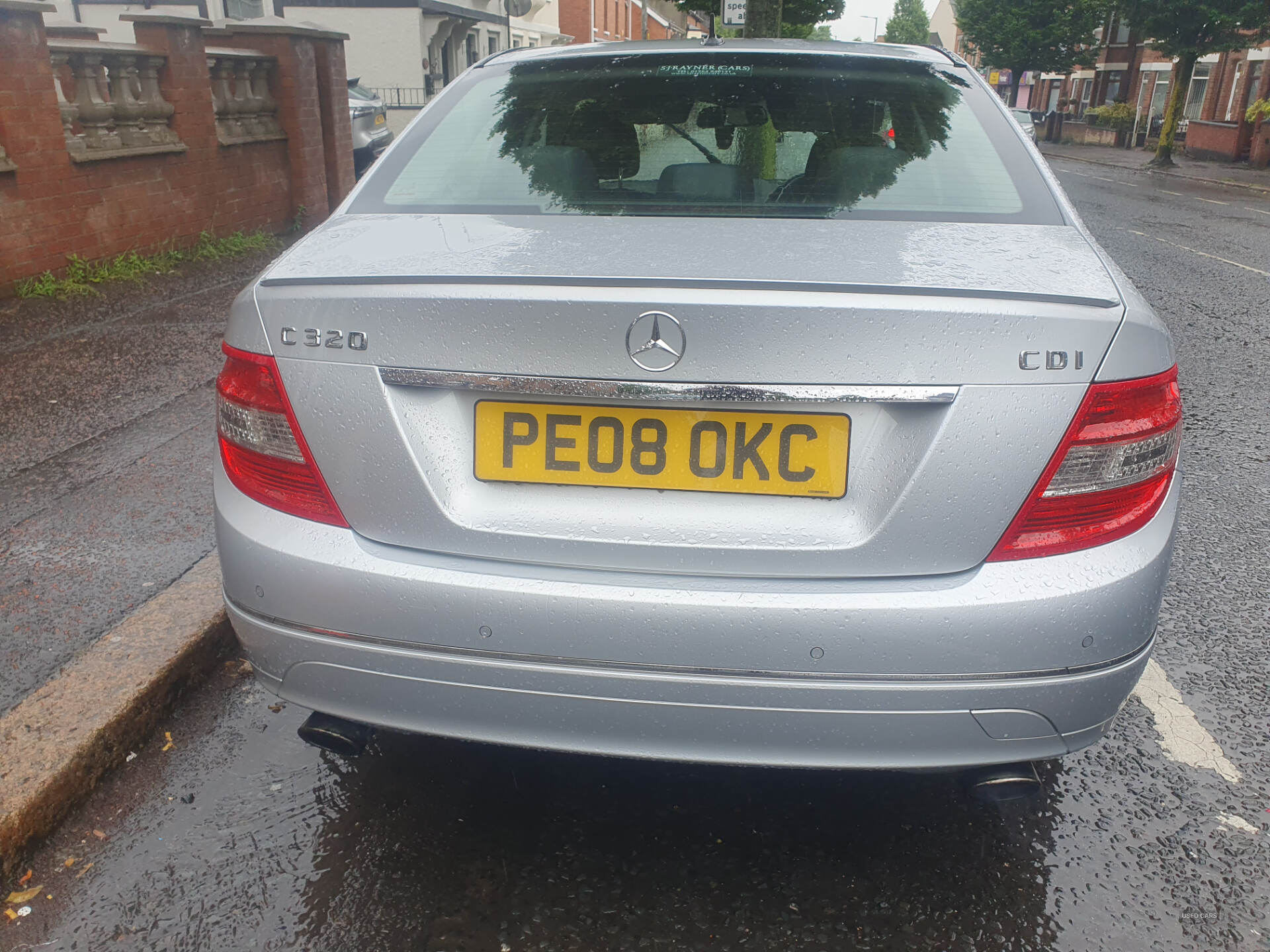 Mar 2008 Mercedes C-Class C320 CDI Elegance 4dr Auto