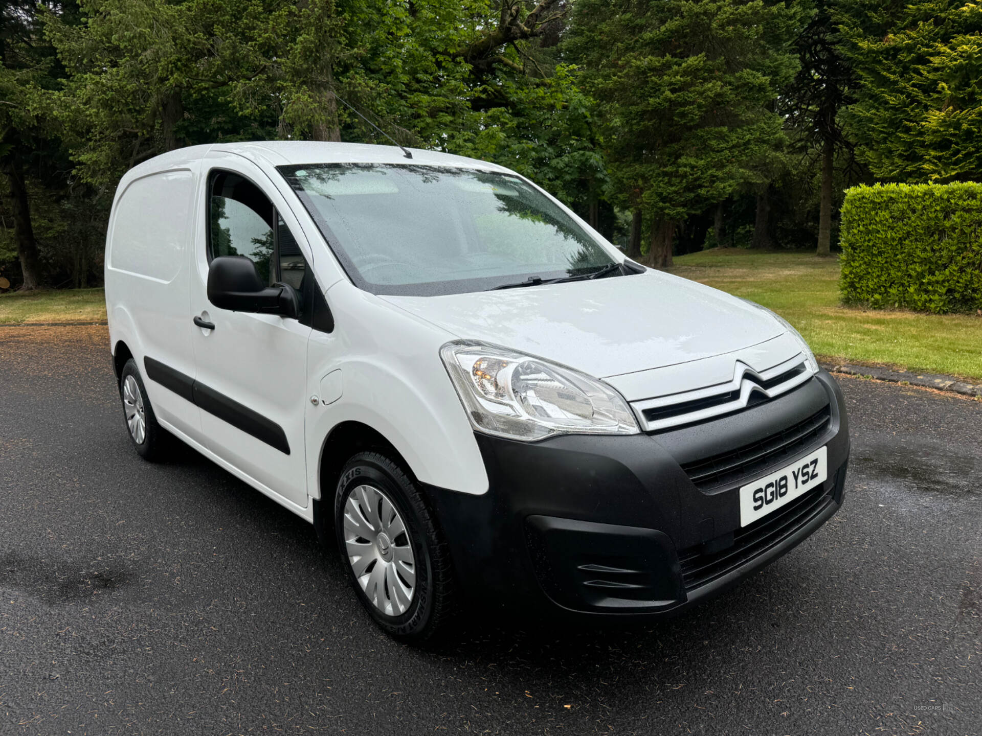 Jun 2018 Citroen Berlingo 635Kg LX 67ps Auto