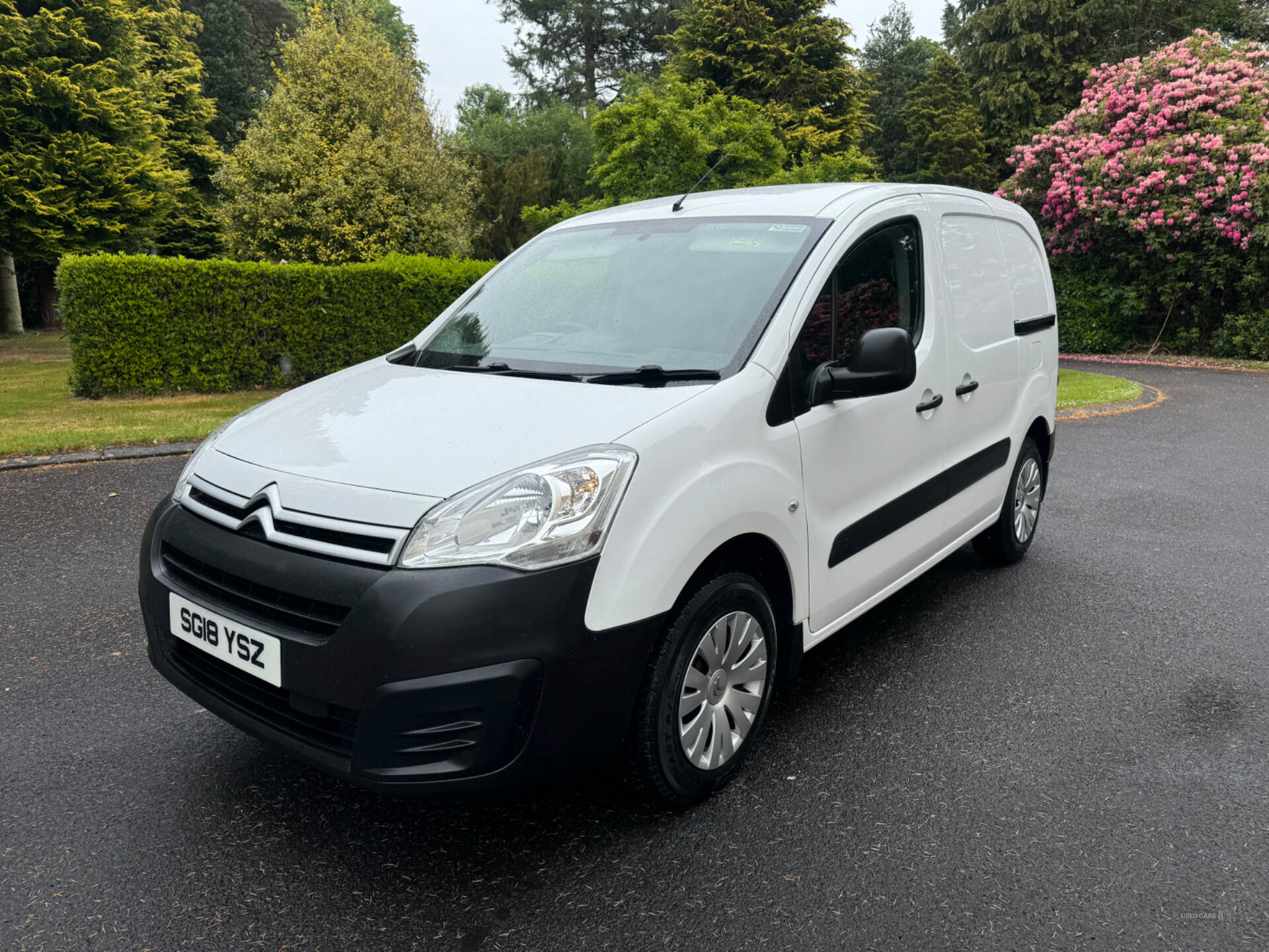 Jun 2018 Citroen Berlingo 635Kg LX 67ps Auto