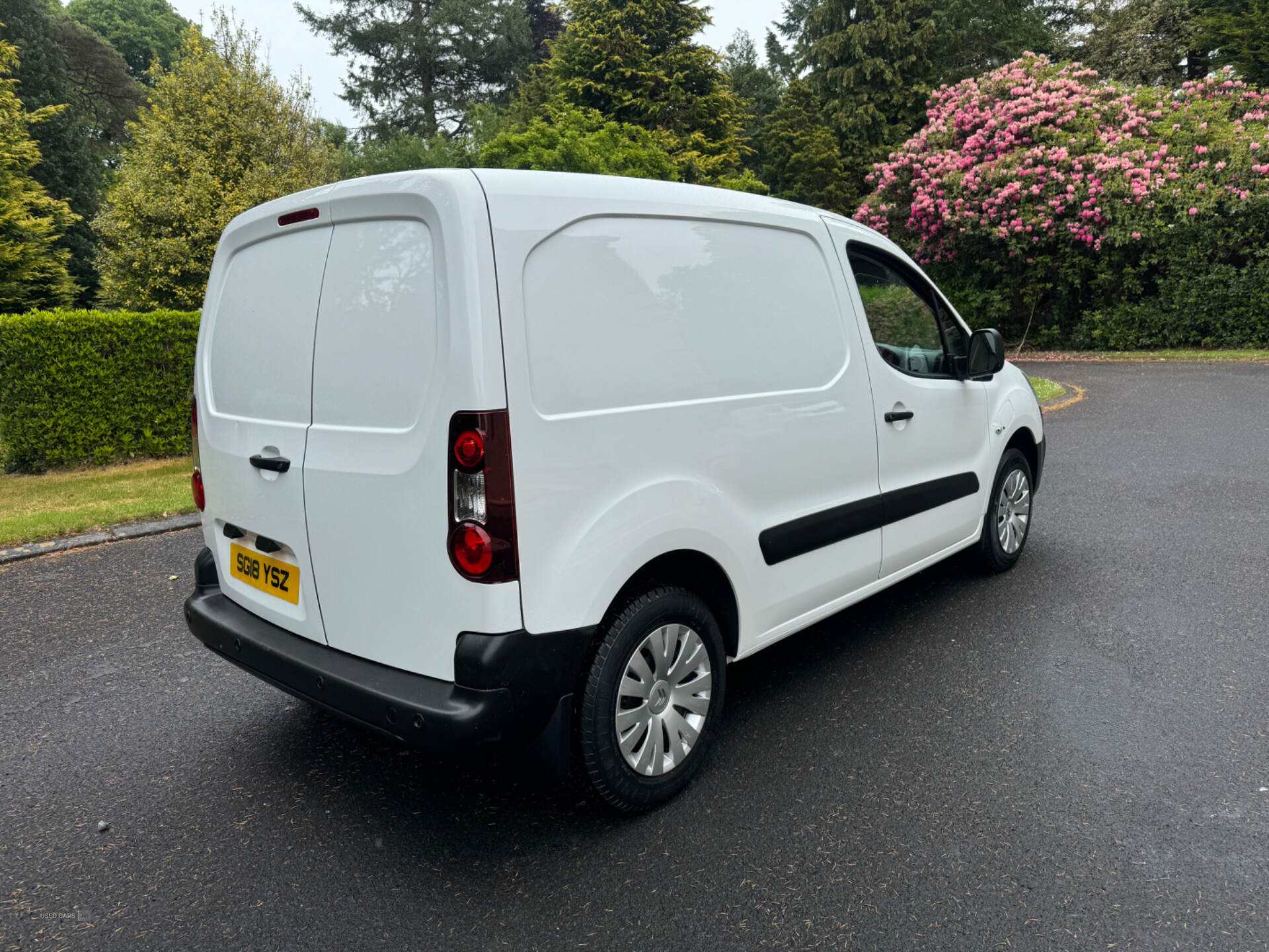 Jun 2018 Citroen Berlingo 635Kg LX 67ps Auto