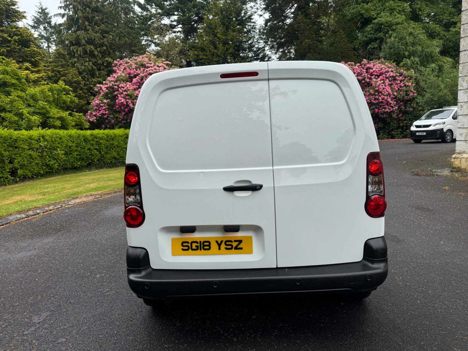 Jun 2018 Citroen Berlingo 635Kg LX 67ps Auto