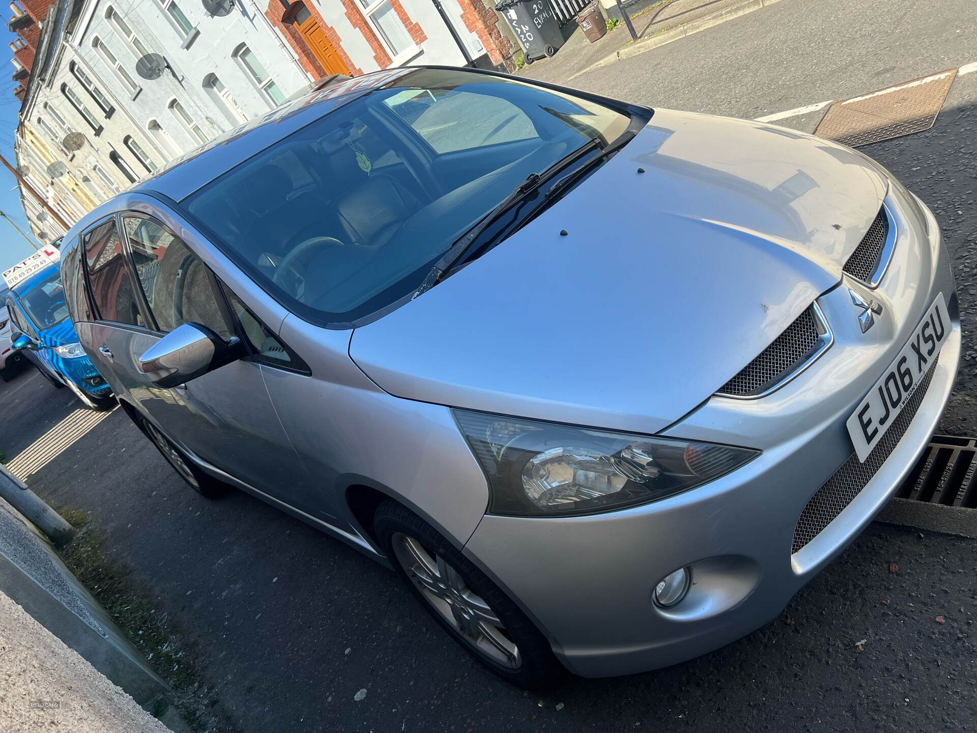 May 2006 Mitsubishi Grandis 2.4 MIVEC Warrior 5dr Auto