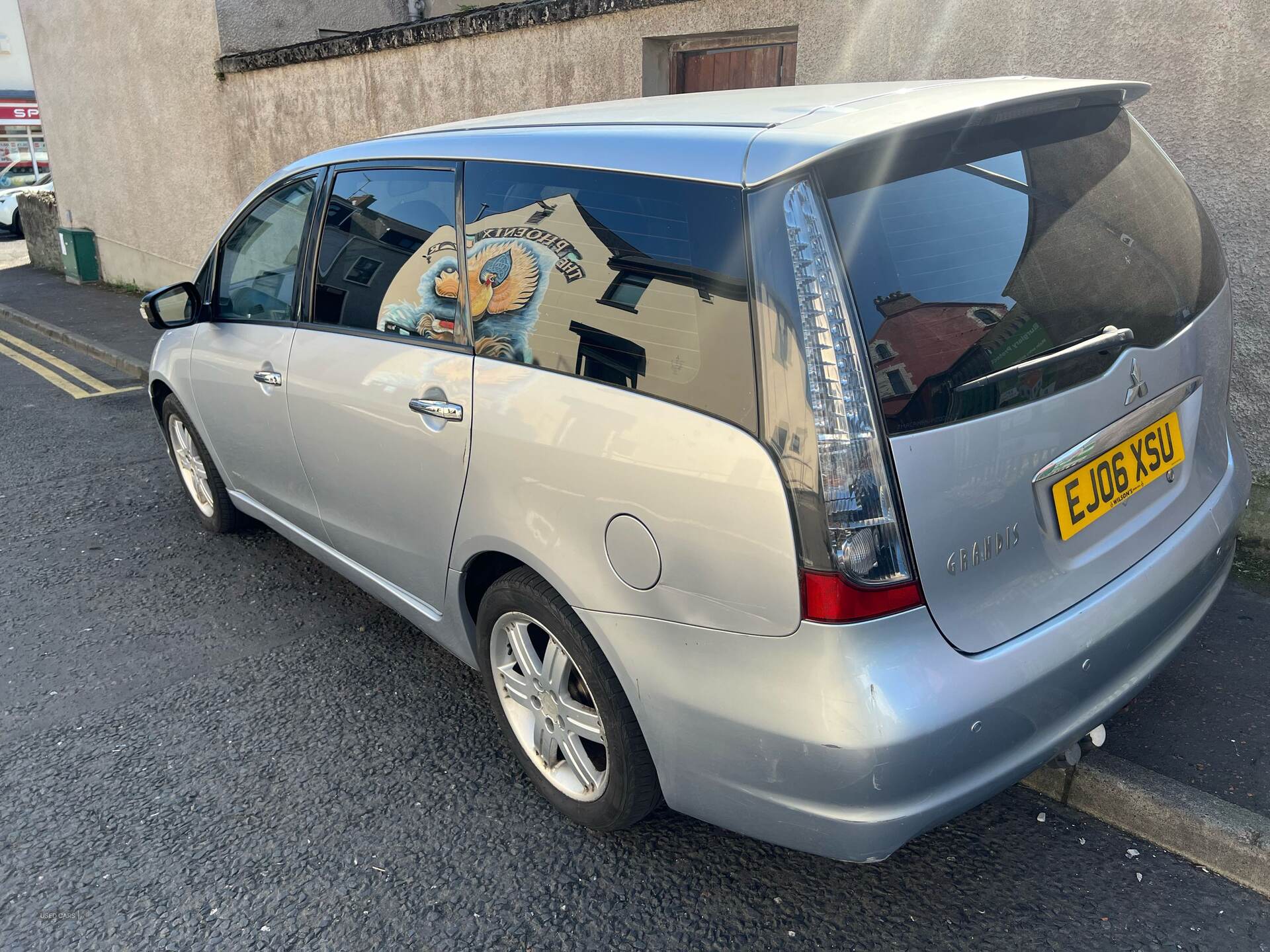 May 2006 Mitsubishi Grandis 2.4 MIVEC Warrior 5dr Auto