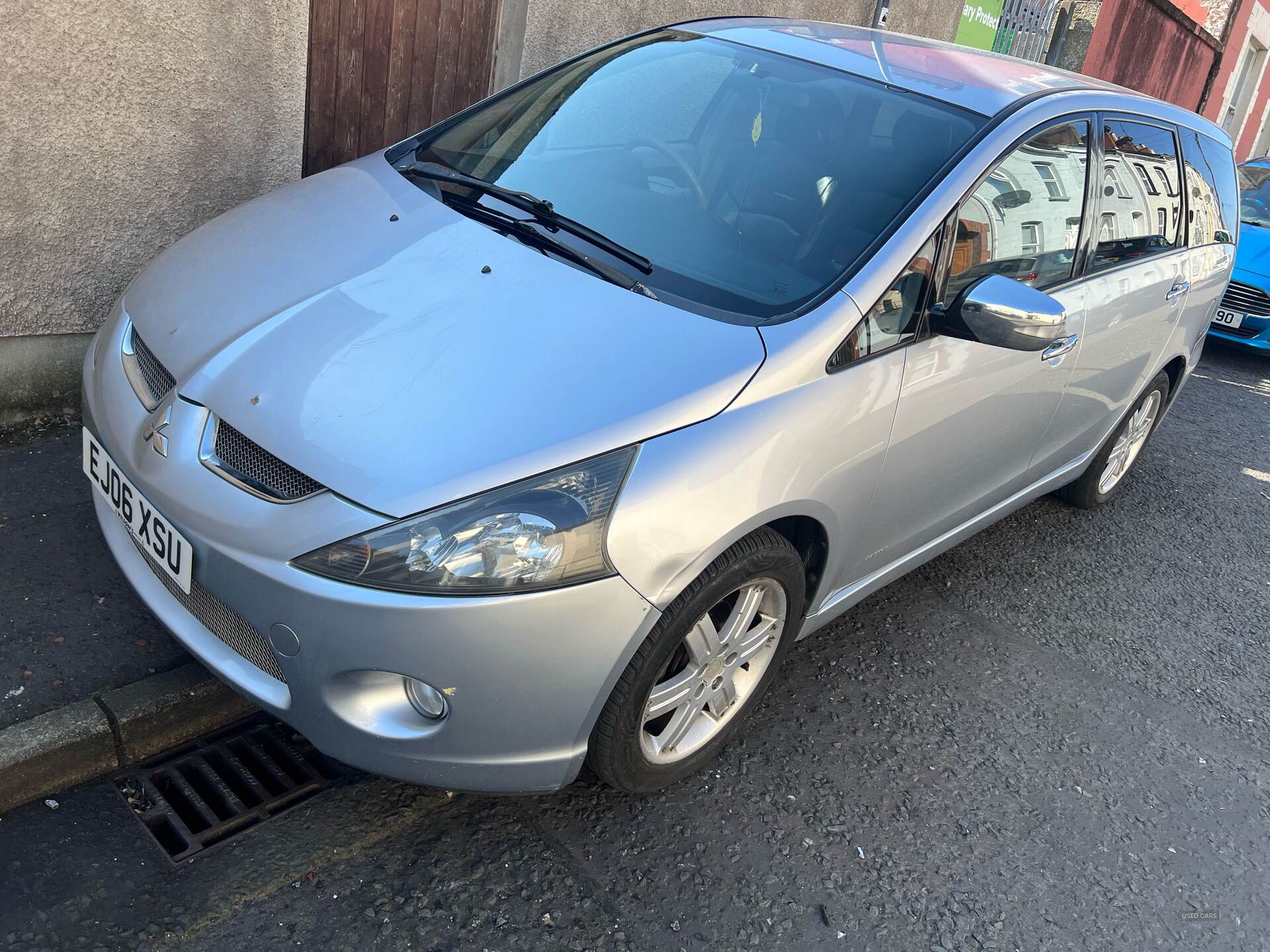 May 2006 Mitsubishi Grandis 2.4 MIVEC Warrior 5dr Auto