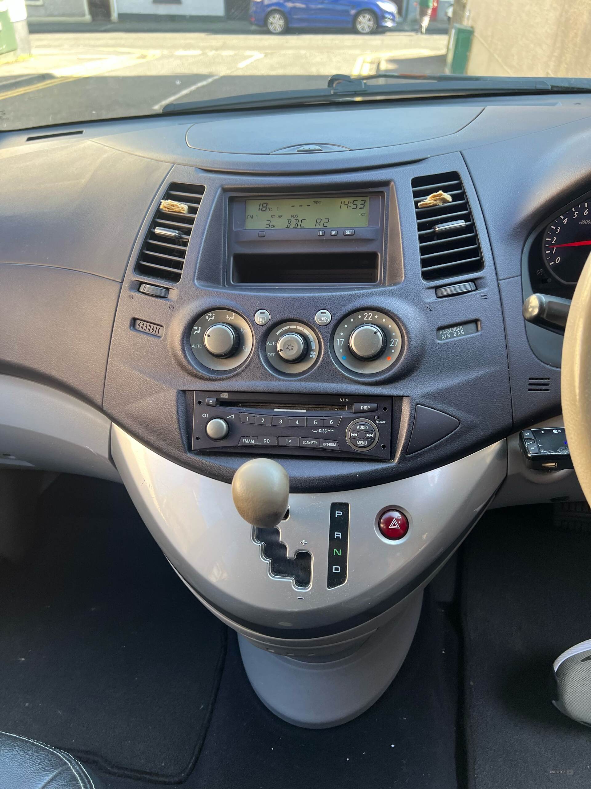 May 2006 Mitsubishi Grandis 2.4 MIVEC Warrior 5dr Auto