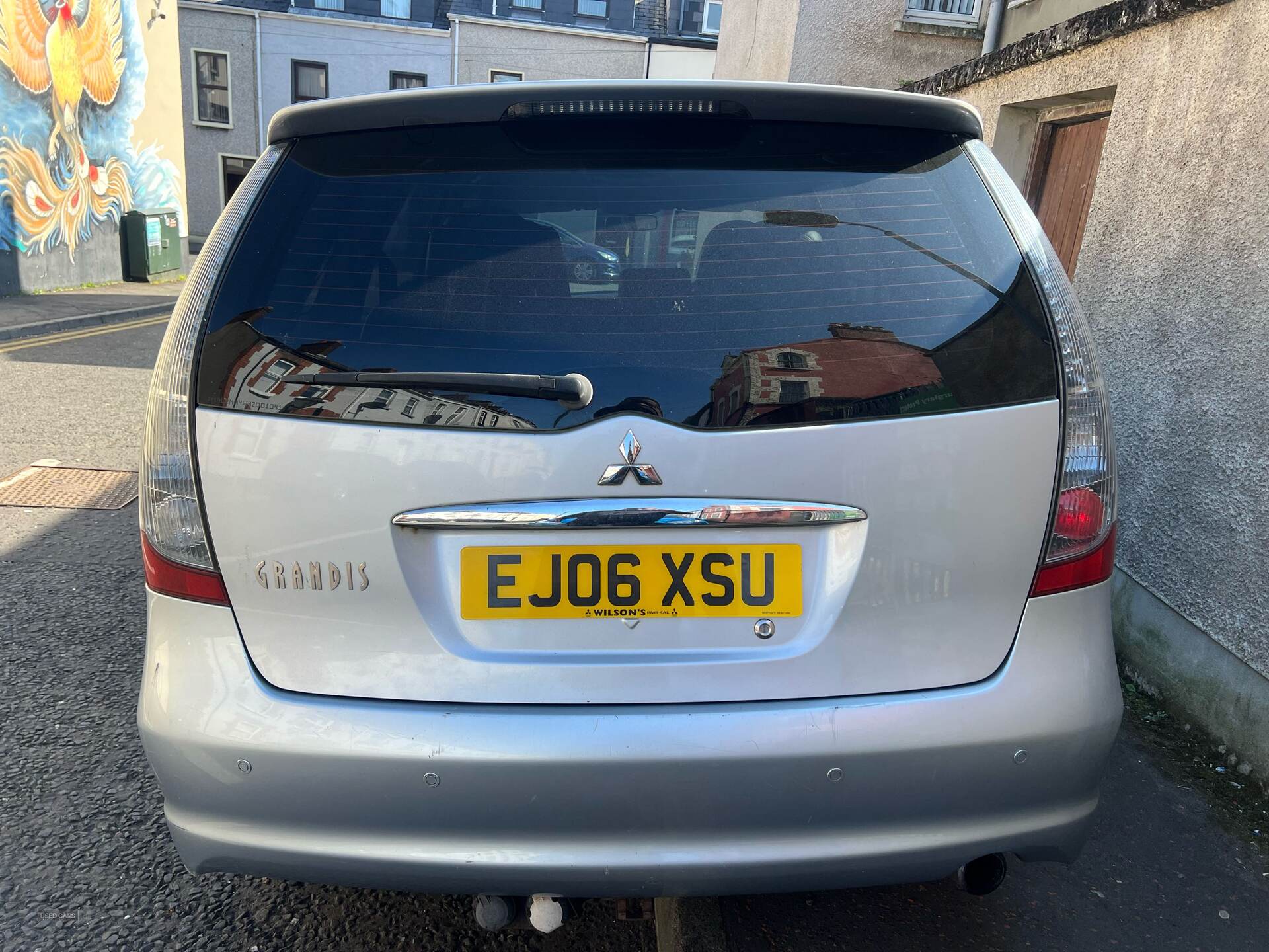 May 2006 Mitsubishi Grandis 2.4 MIVEC Warrior 5dr Auto