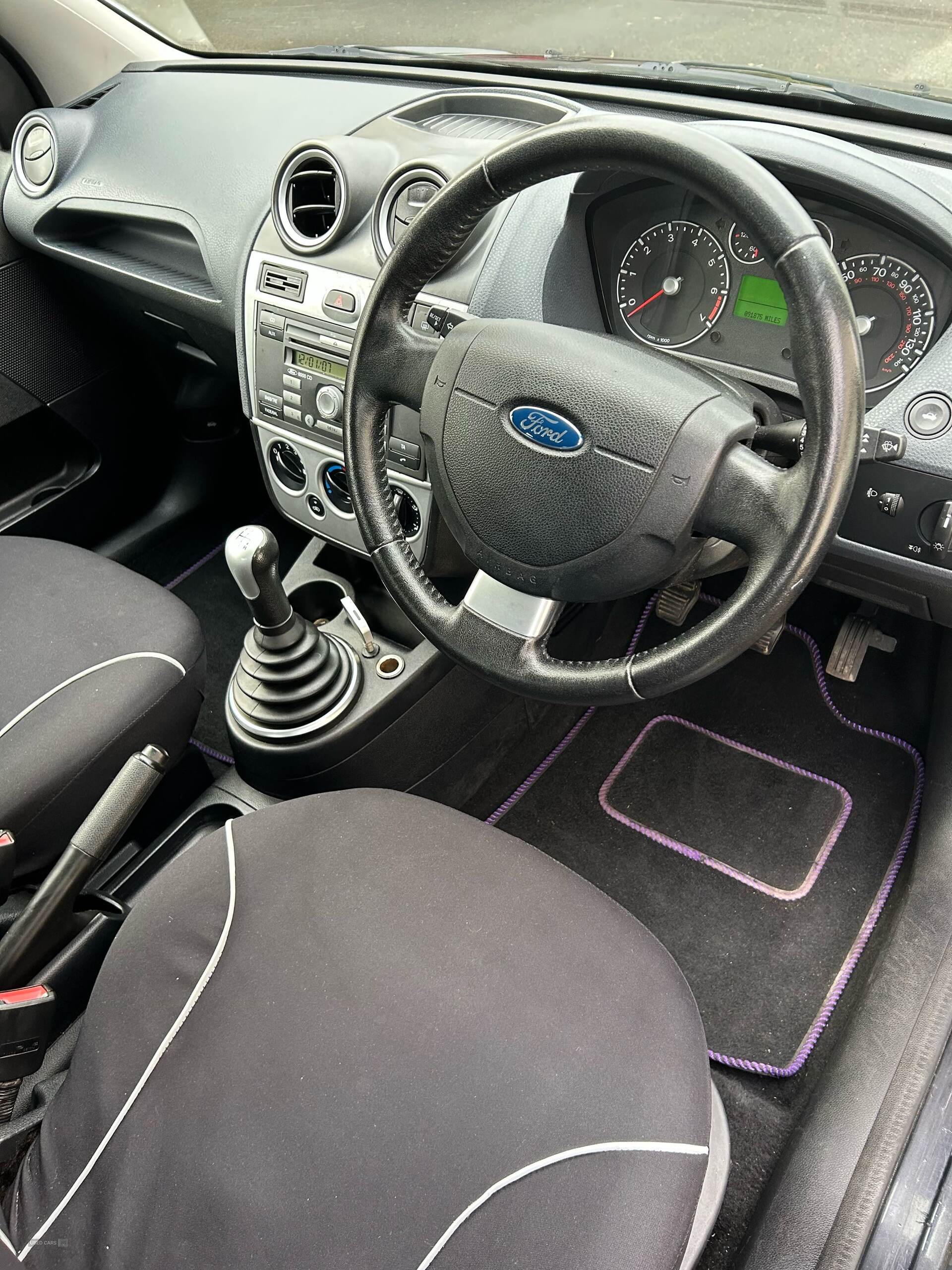May 2007 Ford Fiesta 1.25 Freedom 5dr