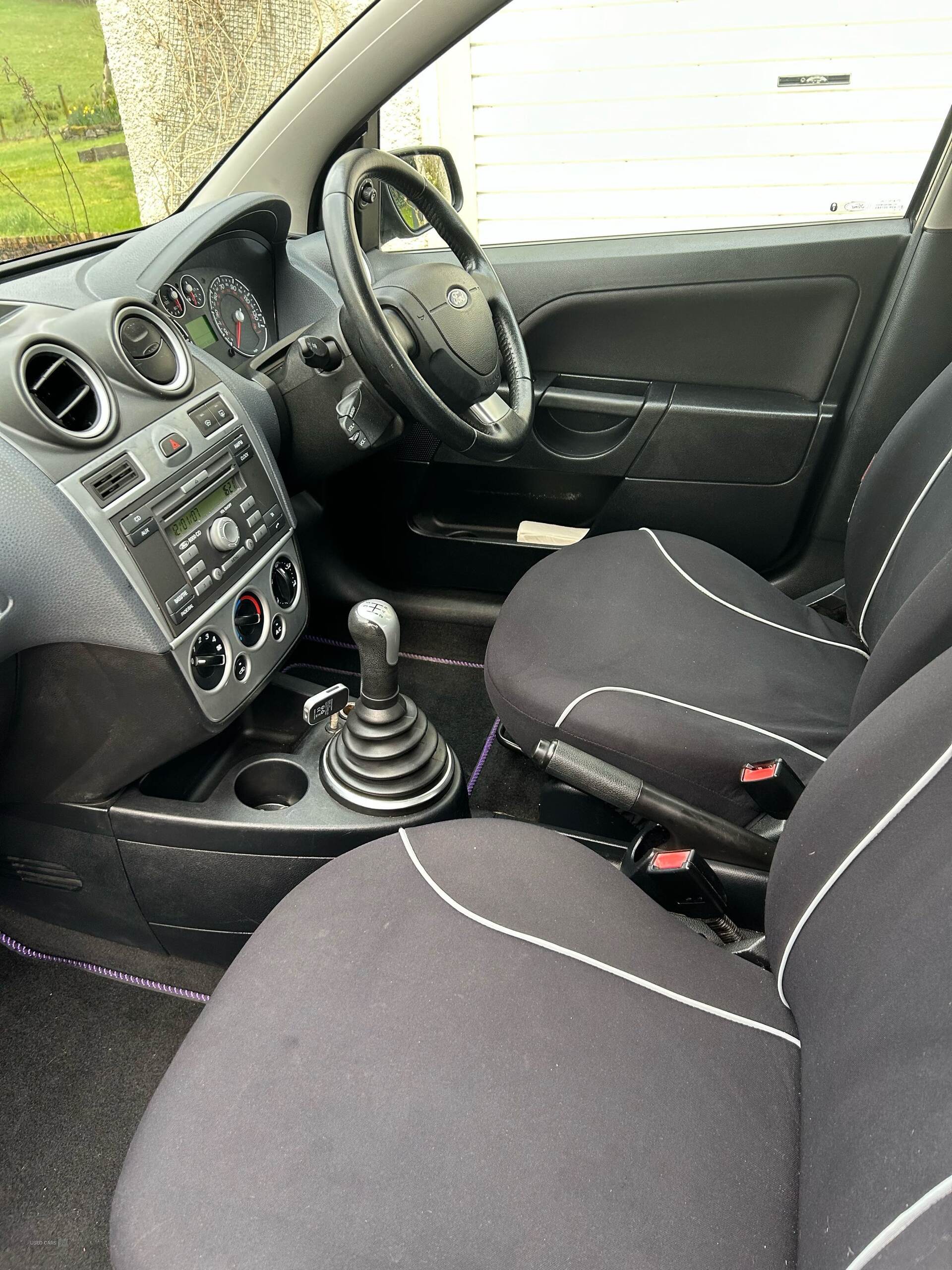 May 2007 Ford Fiesta 1.25 Freedom 5dr