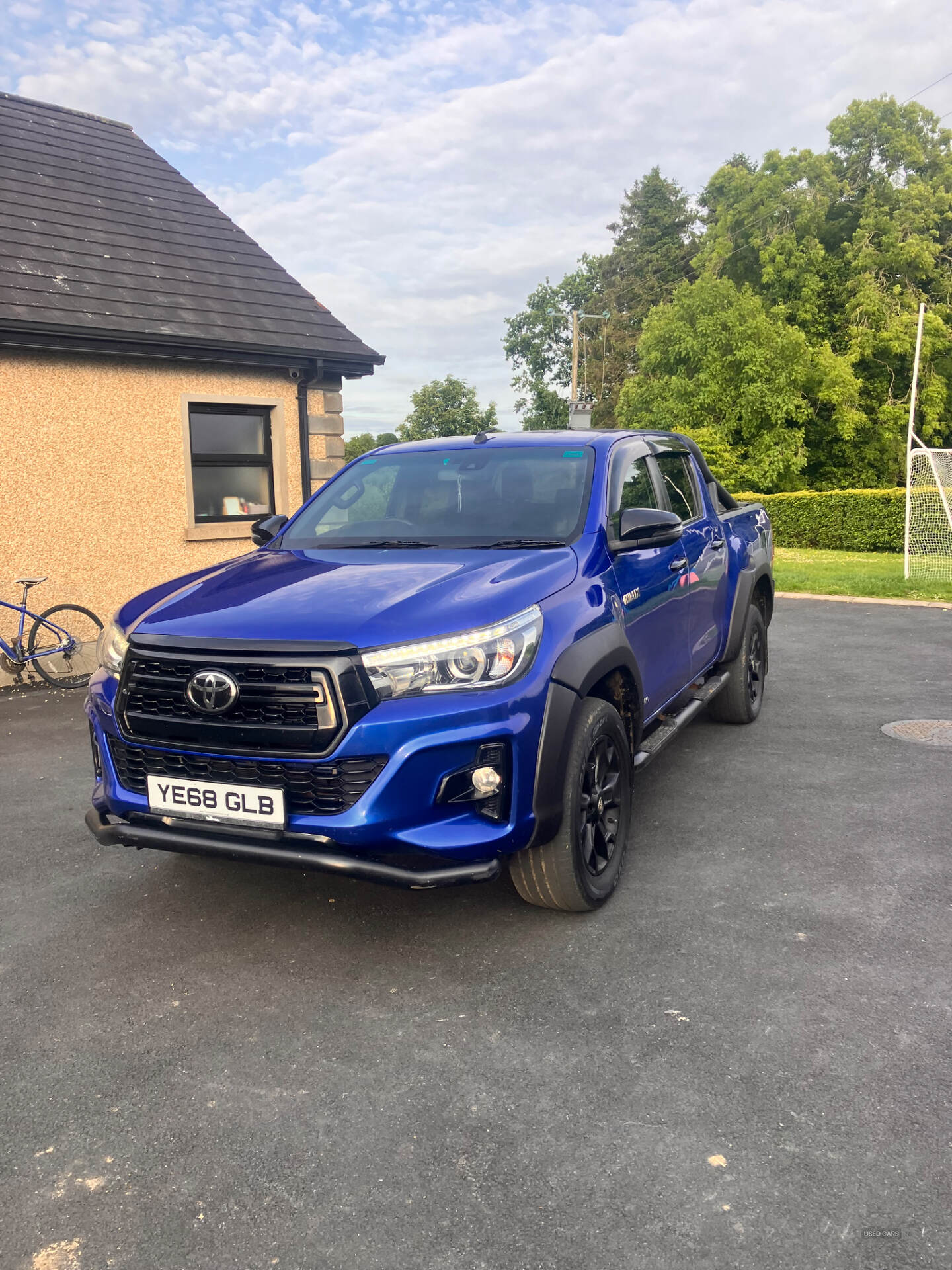 Sep 2018 Toyota Hilux Invincible X Ltd Edn D/Cab Pick Up 2.4 D-4D Auto