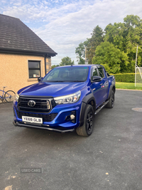 Toyota Hilux Invincible X Ltd Edn D/Cab Pick Up 2.4 D-4D Auto in Armagh