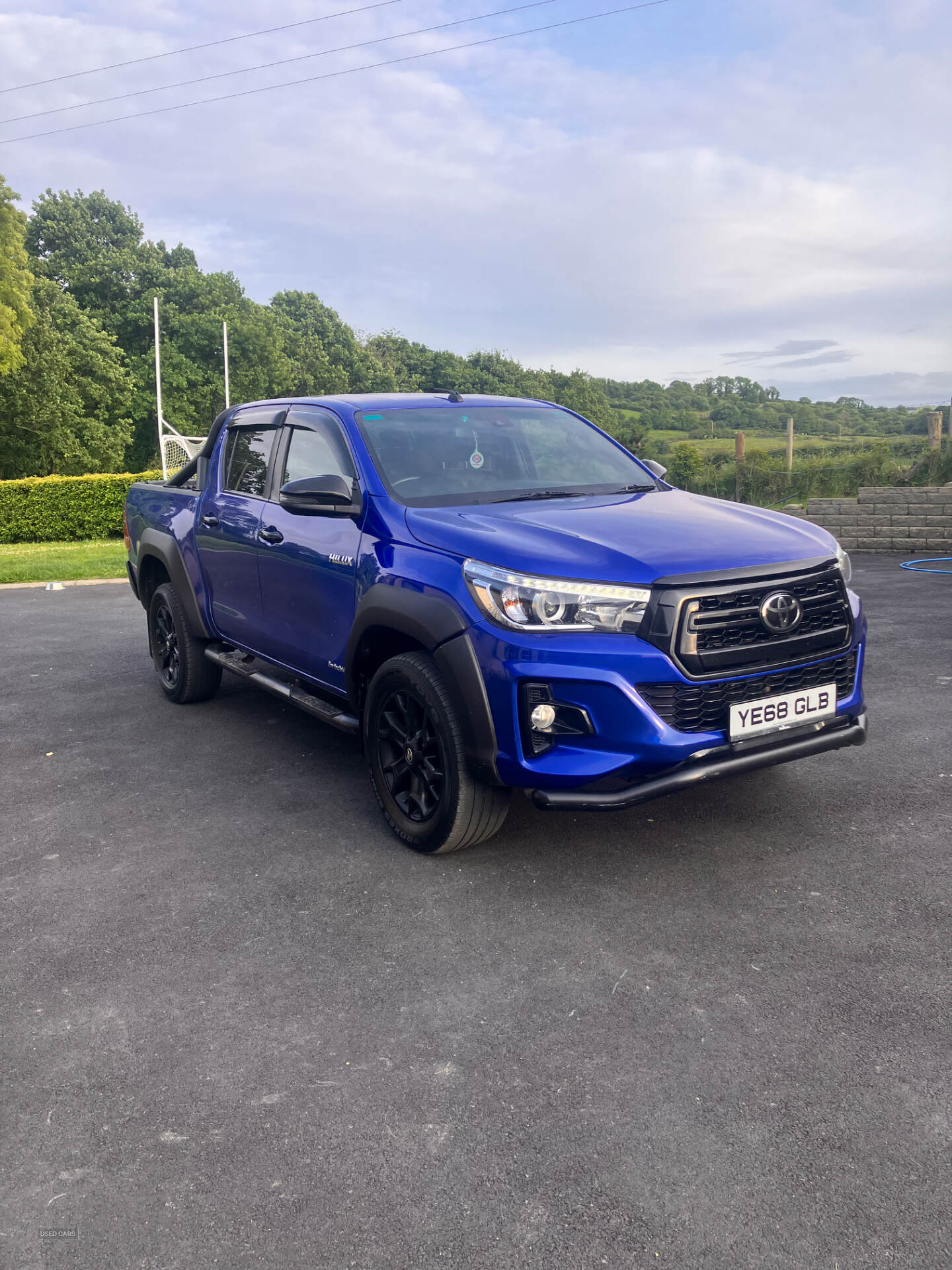Sep 2018 Toyota Hilux Invincible X Ltd Edn D/Cab Pick Up 2.4 D-4D Auto