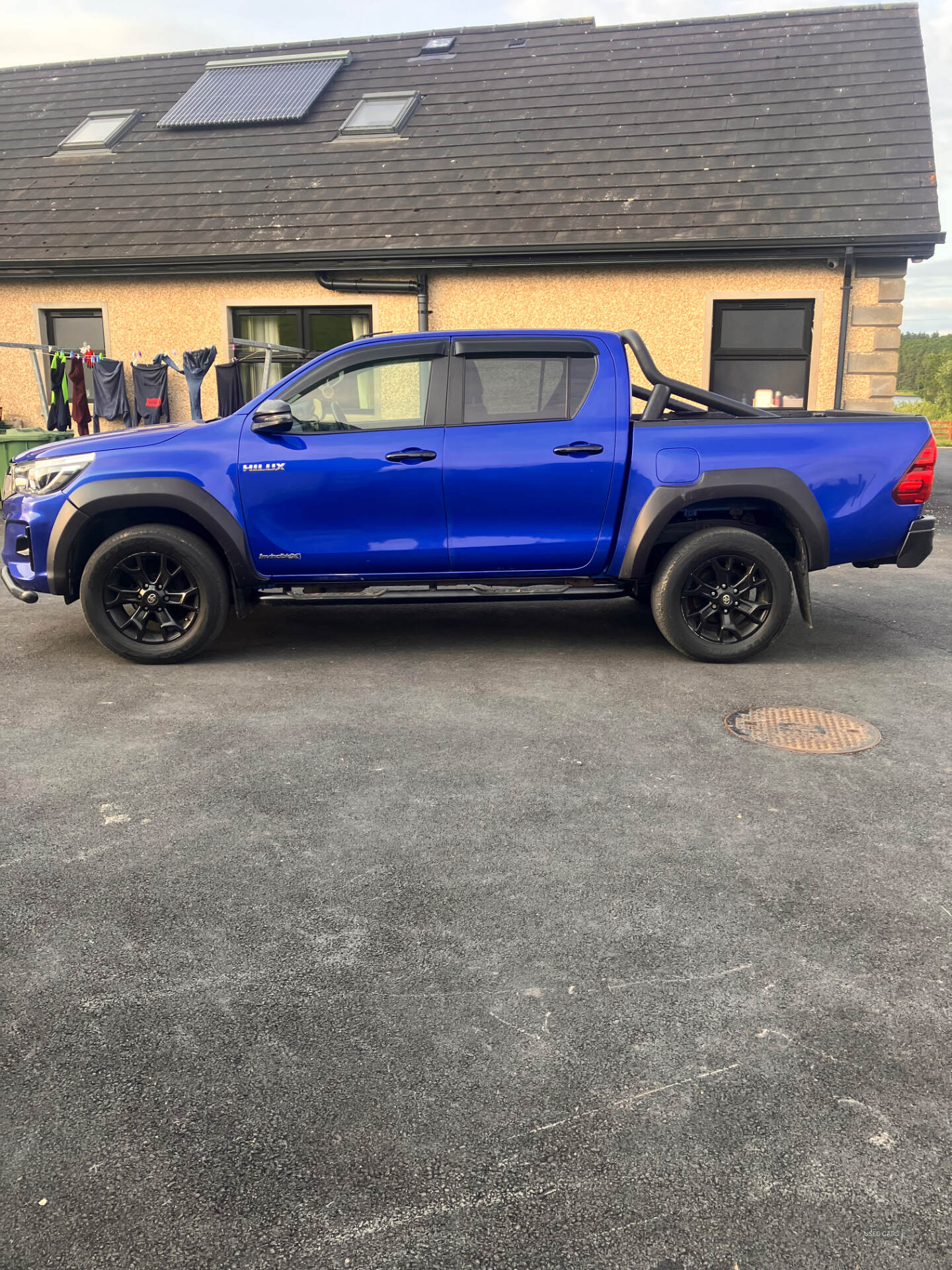 Sep 2018 Toyota Hilux Invincible X Ltd Edn D/Cab Pick Up 2.4 D-4D Auto