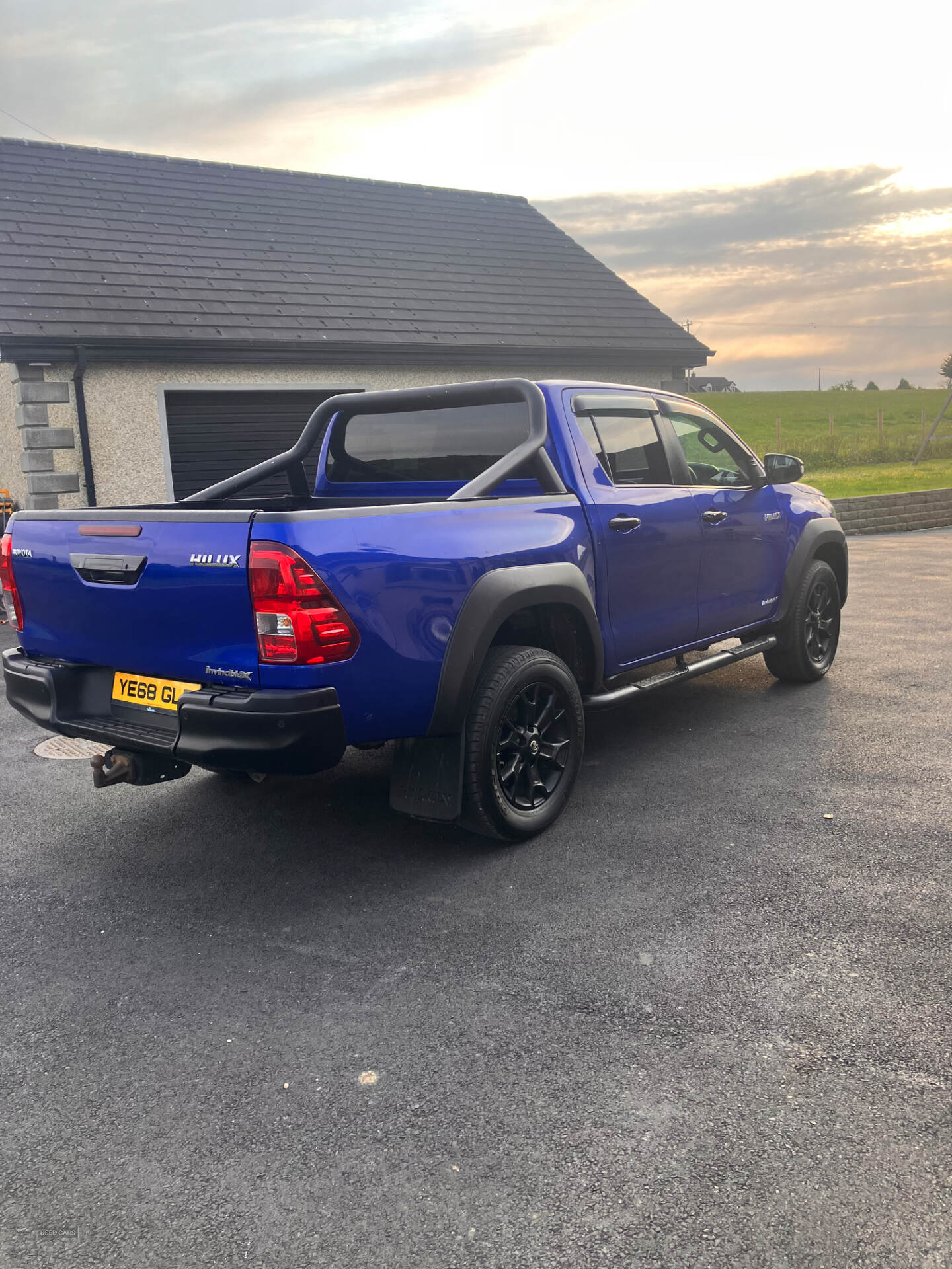 Sep 2018 Toyota Hilux Invincible X Ltd Edn D/Cab Pick Up 2.4 D-4D Auto
