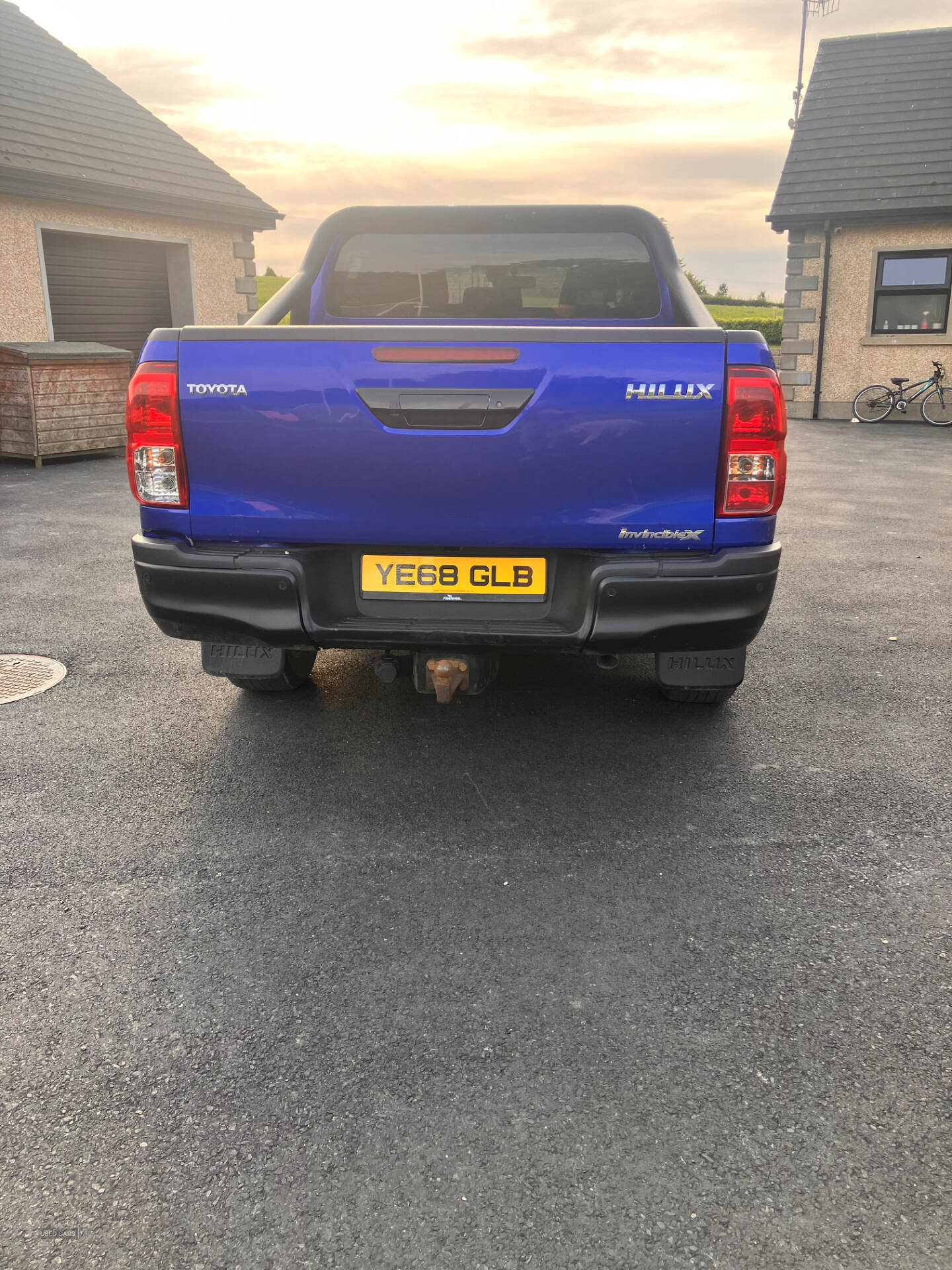 Sep 2018 Toyota Hilux Invincible X Ltd Edn D/Cab Pick Up 2.4 D-4D Auto