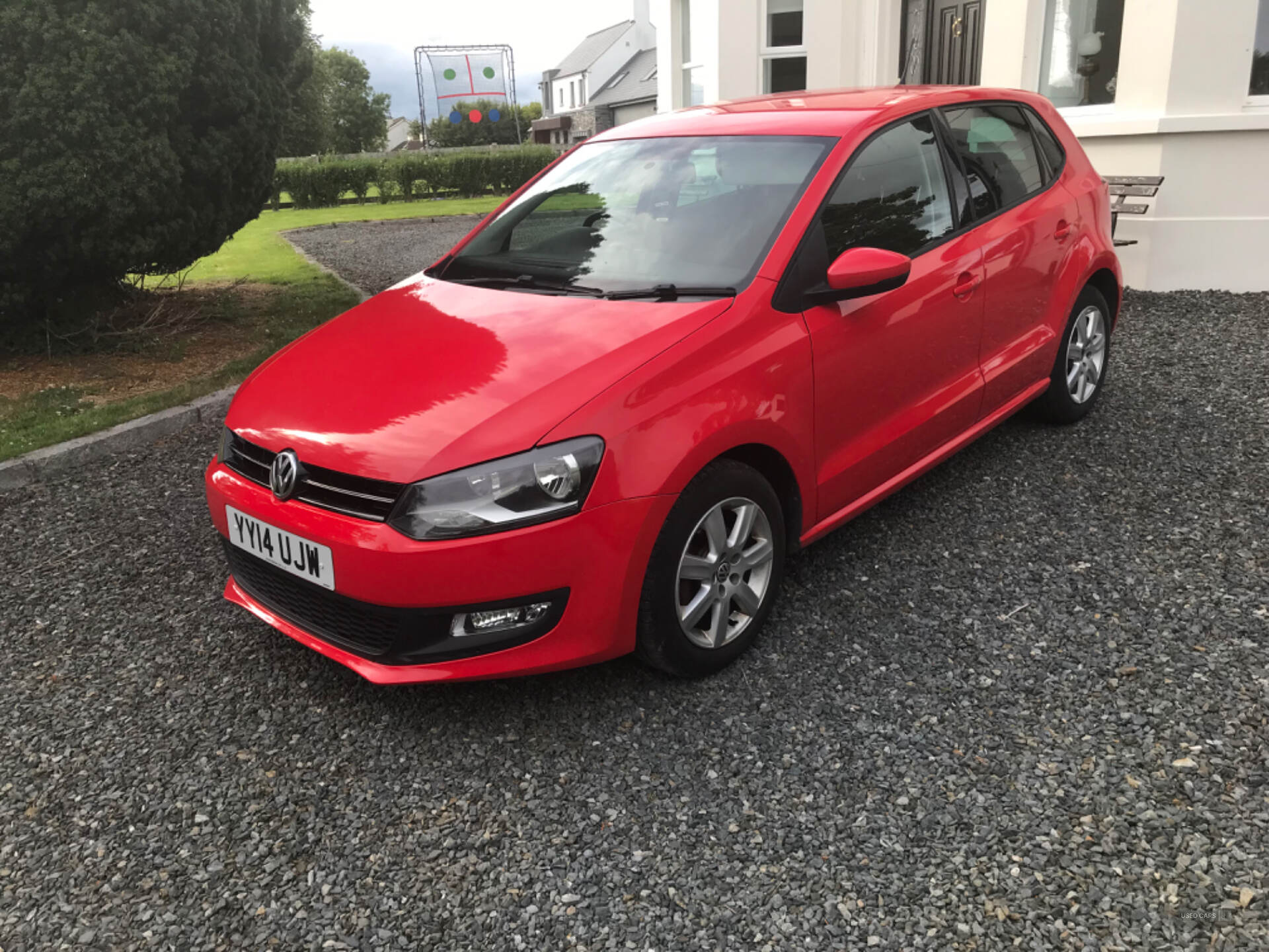 Volkswagen Polo HATCHBACK in Down