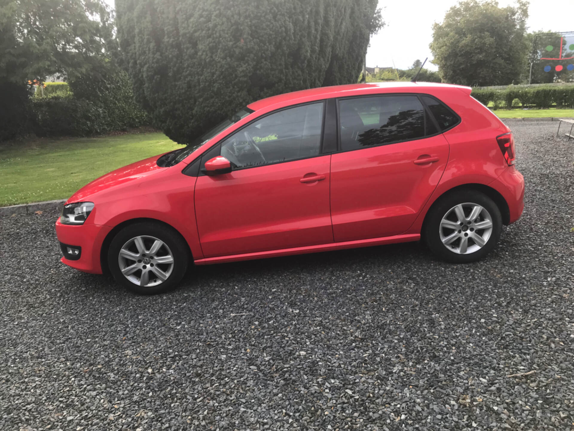 Volkswagen Polo HATCHBACK in Down