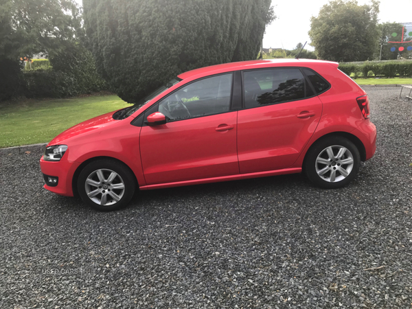 Volkswagen Polo HATCHBACK in Down