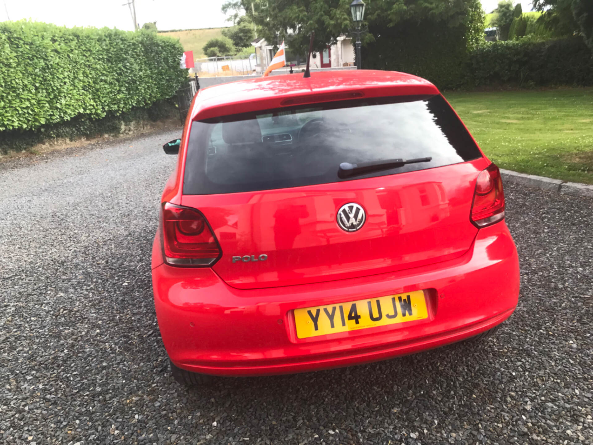 Volkswagen Polo HATCHBACK in Down