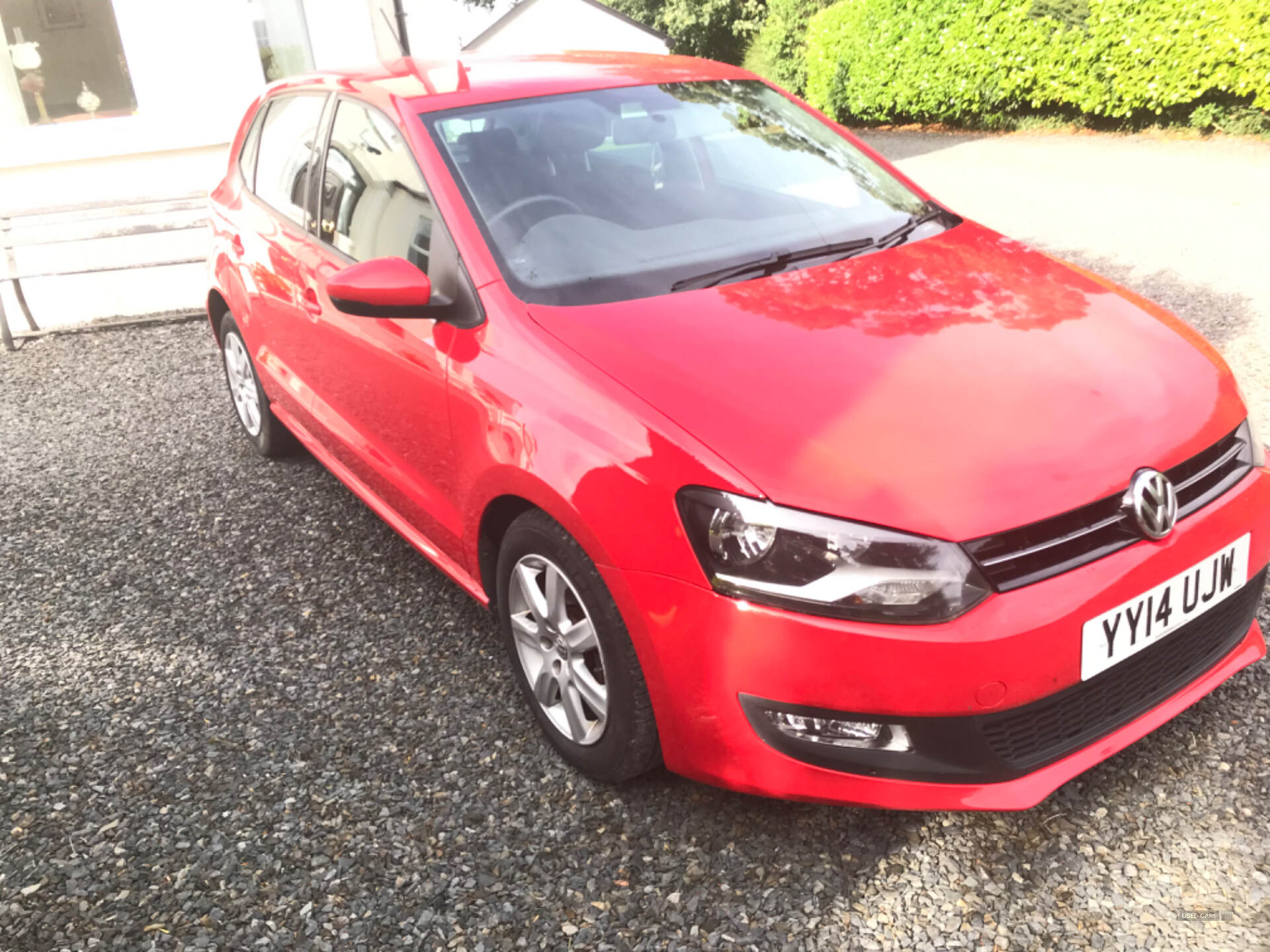 Volkswagen Polo HATCHBACK in Down