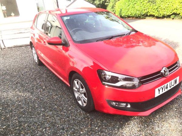 Volkswagen Polo HATCHBACK in Down