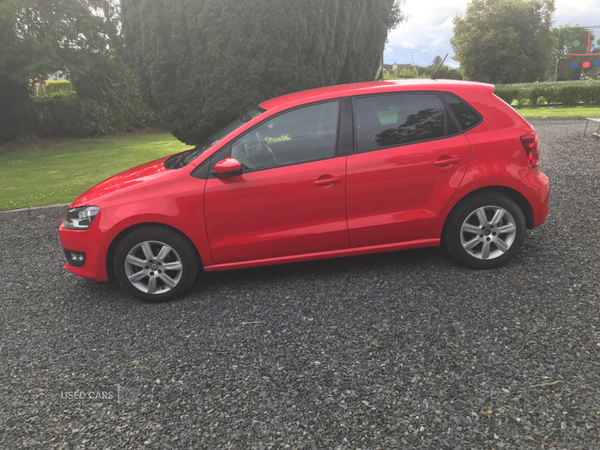 Volkswagen Polo HATCHBACK in Down