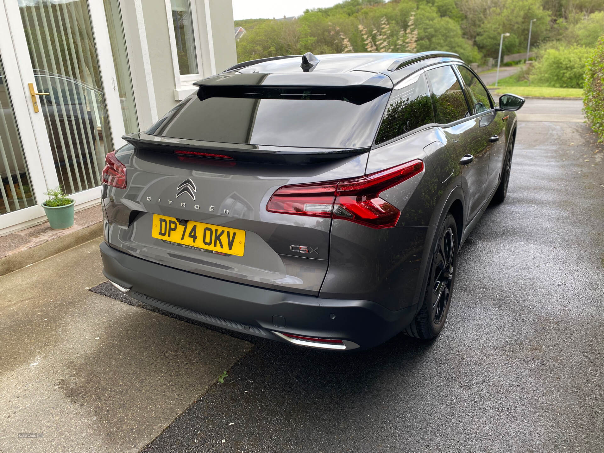 Feb 2025 Citroen C5 X 1.6 Plug-in Hybrid 225 Hypnos 5dr e-EAT8