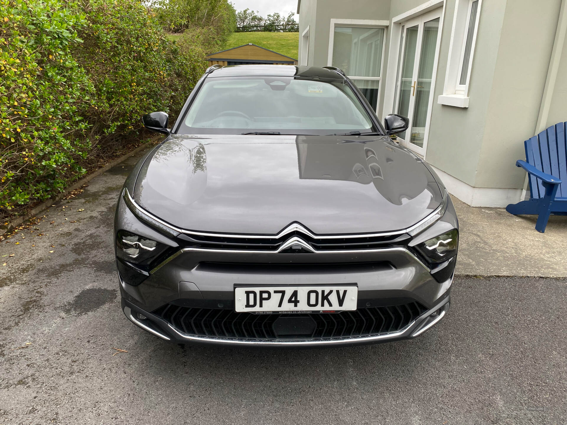 Feb 2025 Citroen C5 X 1.6 Plug-in Hybrid 225 Hypnos 5dr e-EAT8