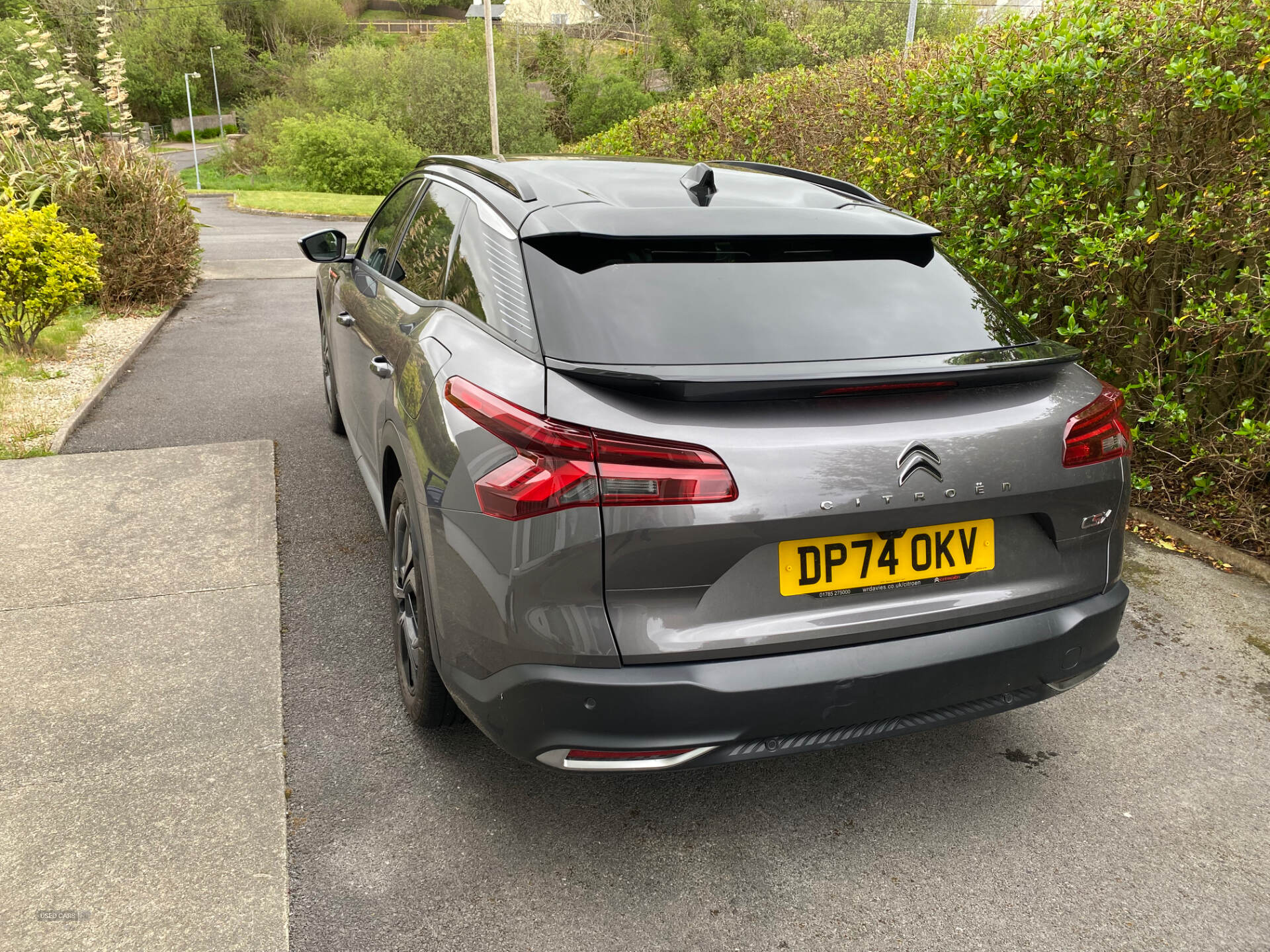 Feb 2025 Citroen C5 X 1.6 Plug-in Hybrid 225 Hypnos 5dr e-EAT8