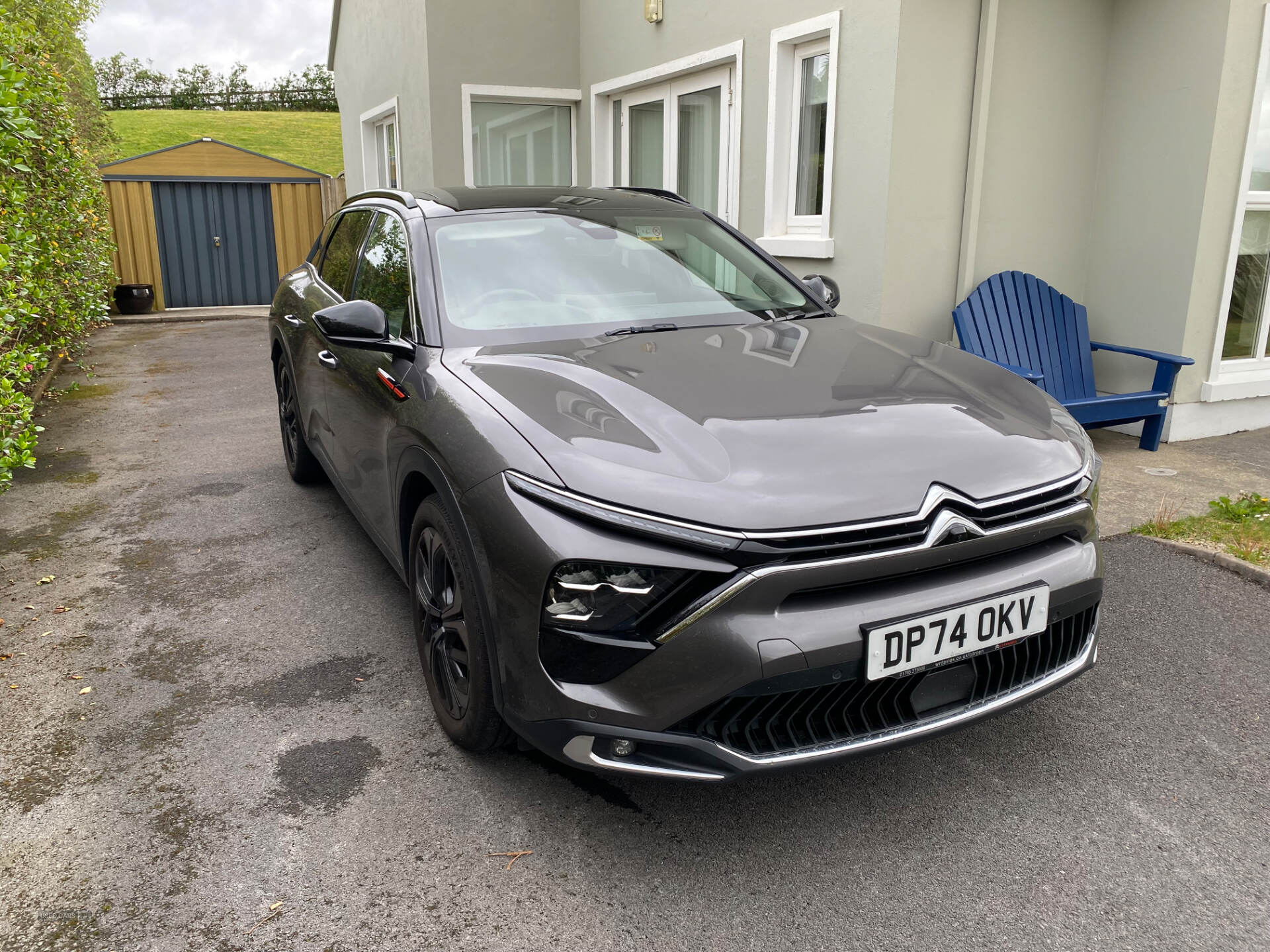 Feb 2025 Citroen C5 X 1.6 Plug-in Hybrid 225 Hypnos 5dr e-EAT8