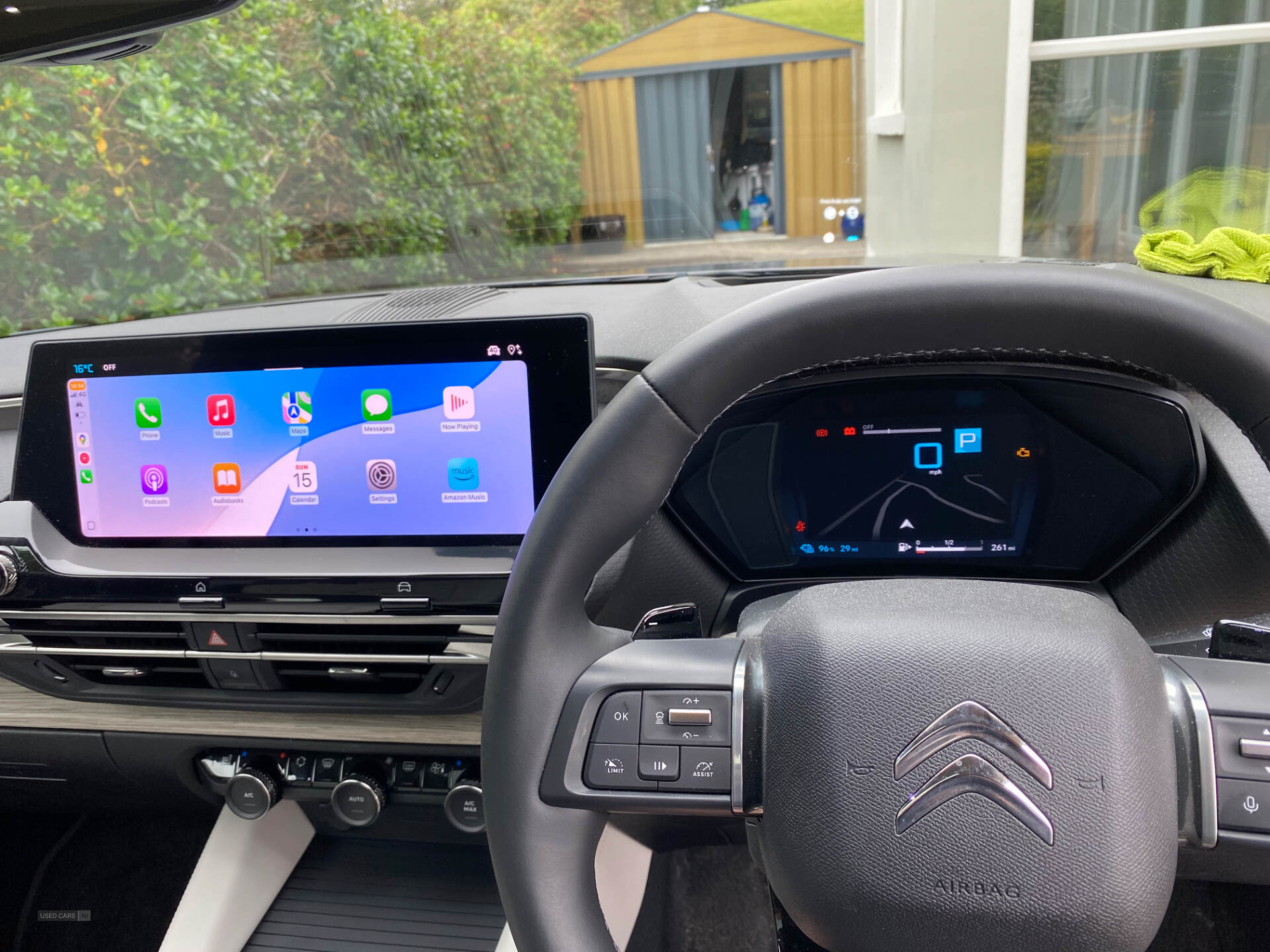 Feb 2025 Citroen C5 X 1.6 Plug-in Hybrid 225 Hypnos 5dr e-EAT8