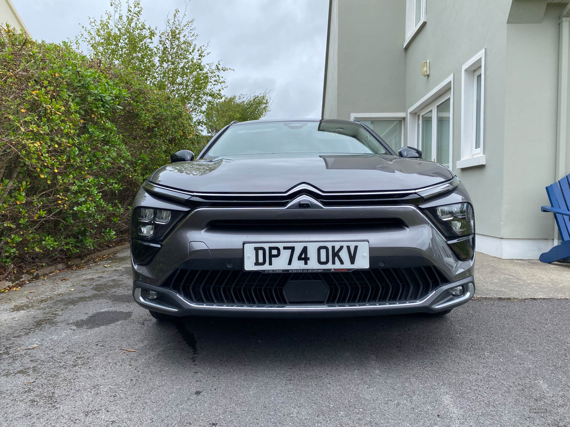 Feb 2025 Citroen C5 X 1.6 Plug-in Hybrid 225 Hypnos 5dr e-EAT8