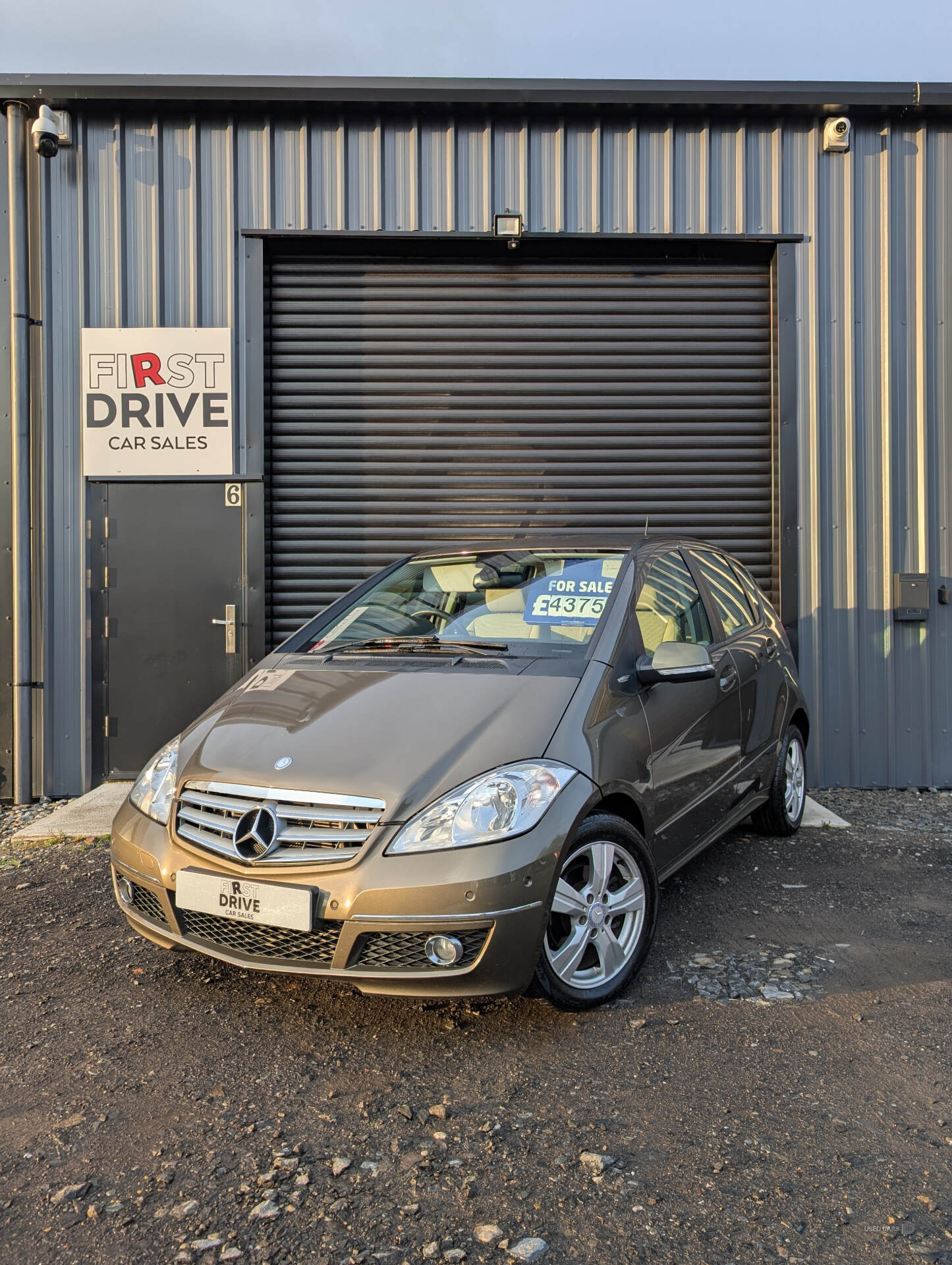 May 2012 Mercedes A-Class A160 CDI Avantgarde SE 5dr CVT Auto