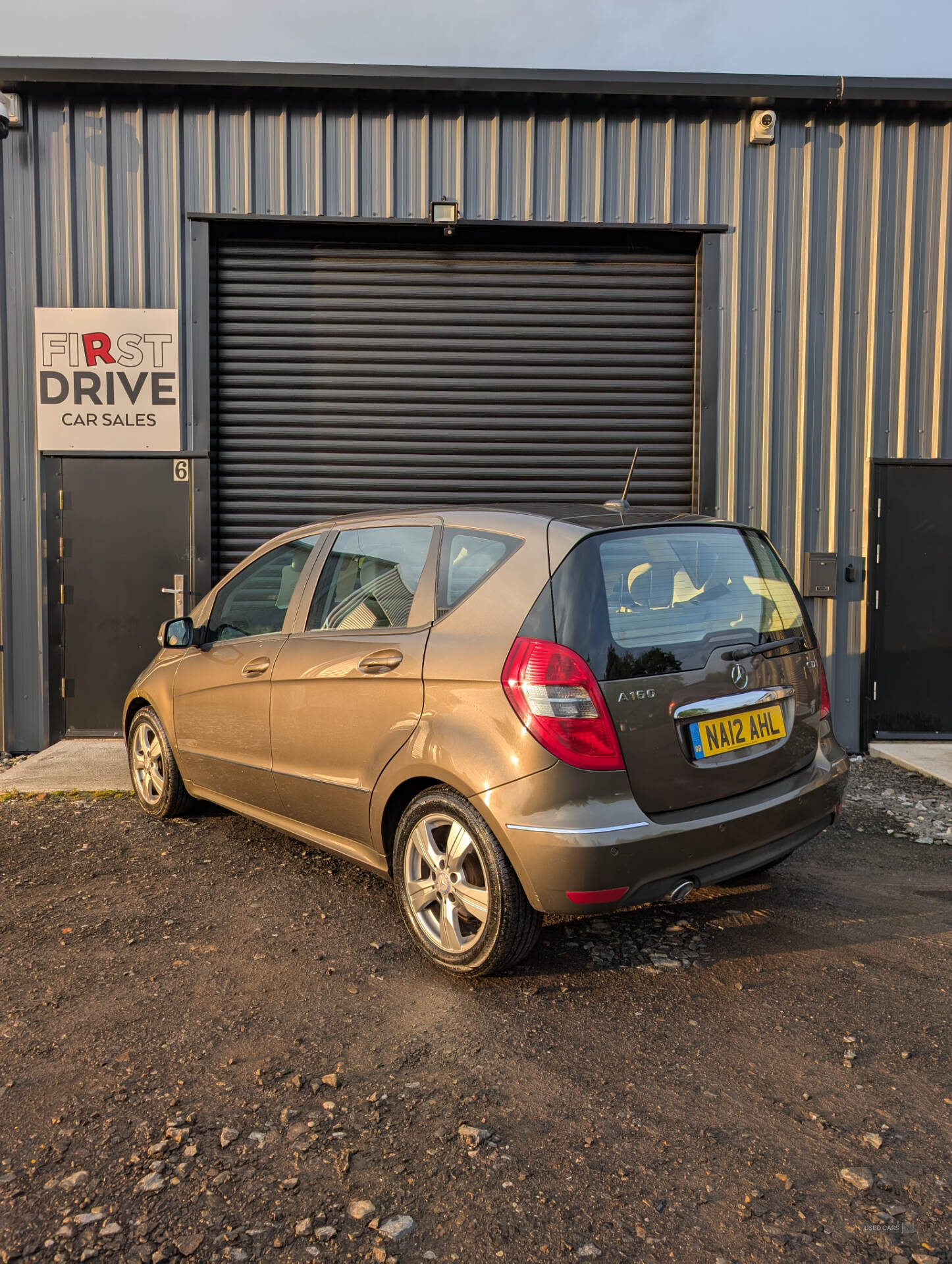 May 2012 Mercedes A-Class A160 CDI Avantgarde SE 5dr CVT Auto