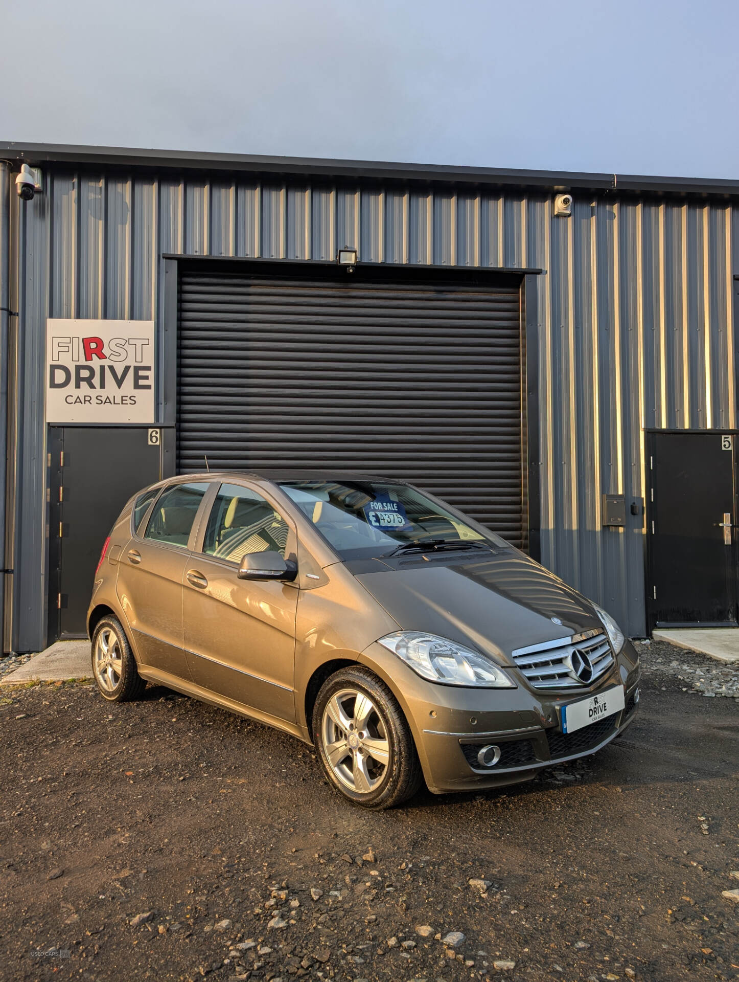 May 2012 Mercedes A-Class A160 CDI Avantgarde SE 5dr CVT Auto