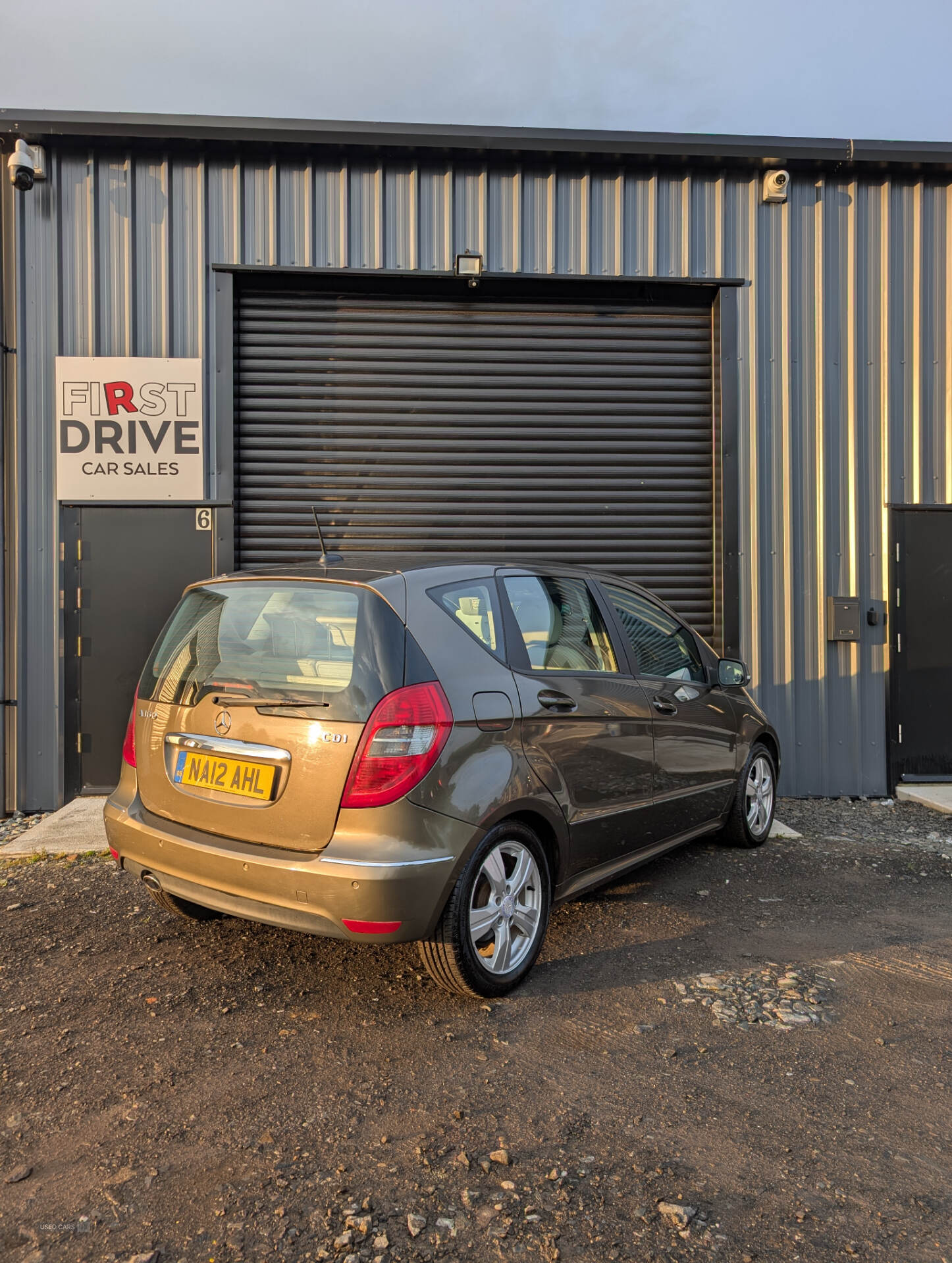 May 2012 Mercedes A-Class A160 CDI Avantgarde SE 5dr CVT Auto