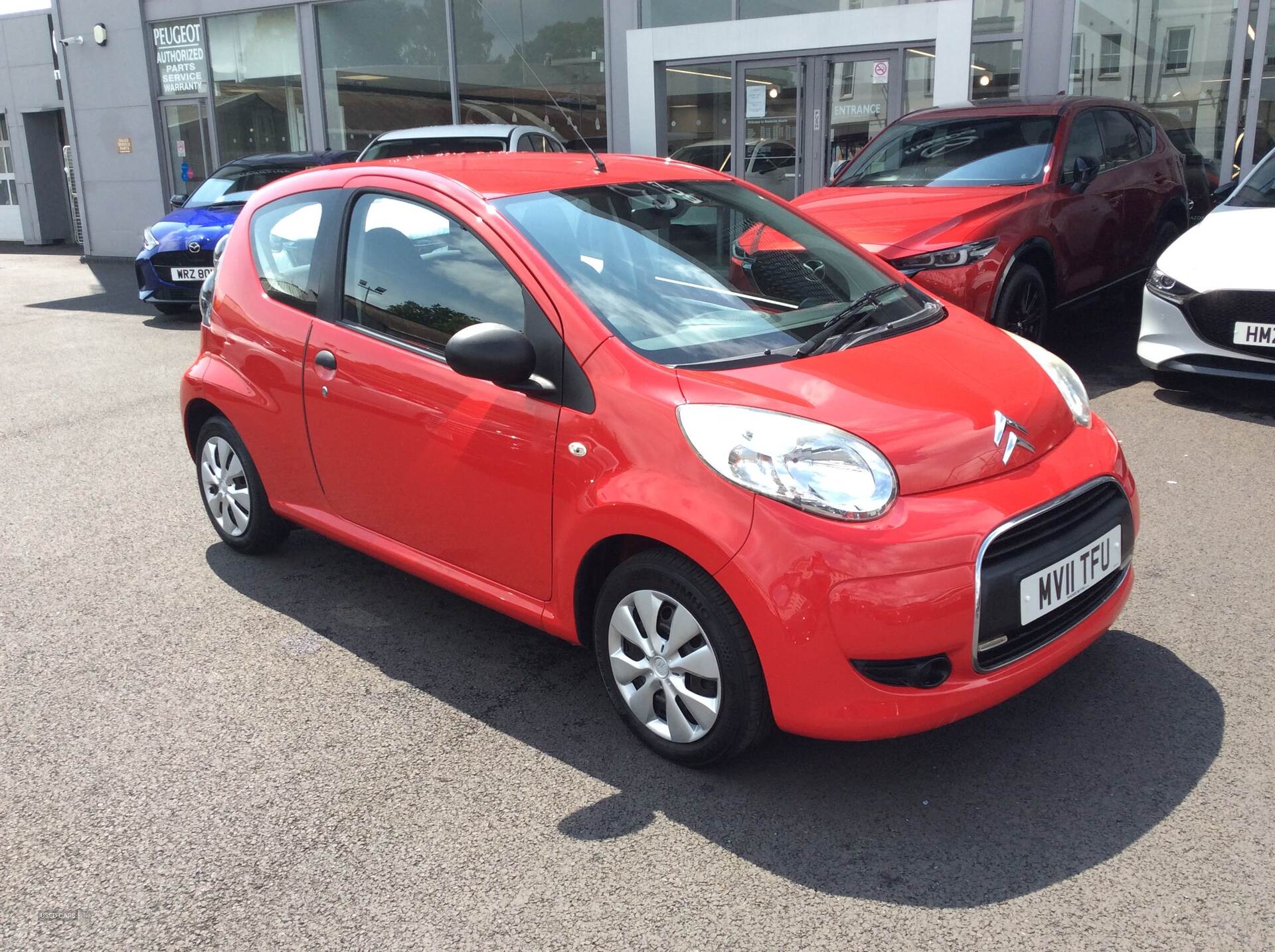Mar 2011 Citroen C1 1.0i VTR 3dr [AC]