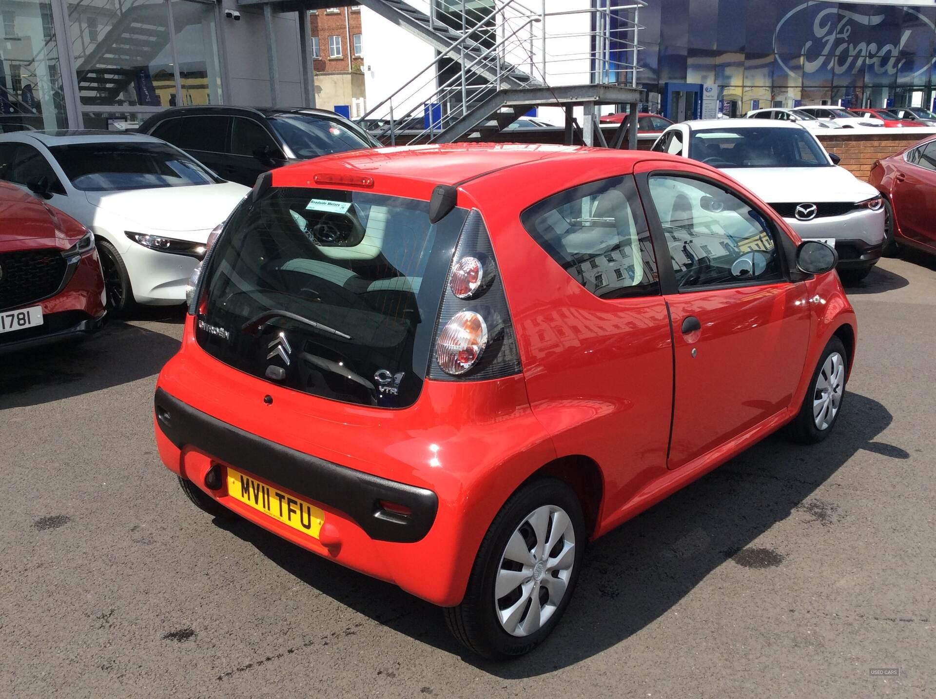Mar 2011 Citroen C1 1.0i VTR 3dr [AC]