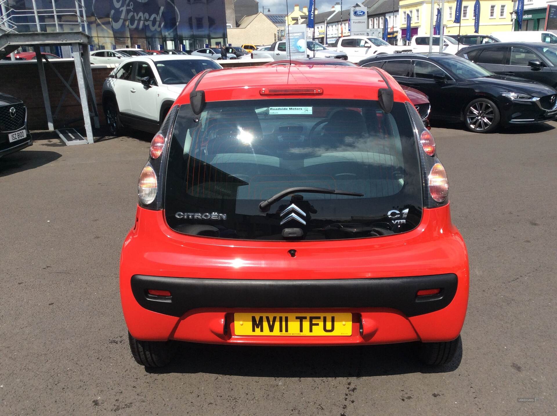 Mar 2011 Citroen C1 1.0i VTR 3dr [AC]