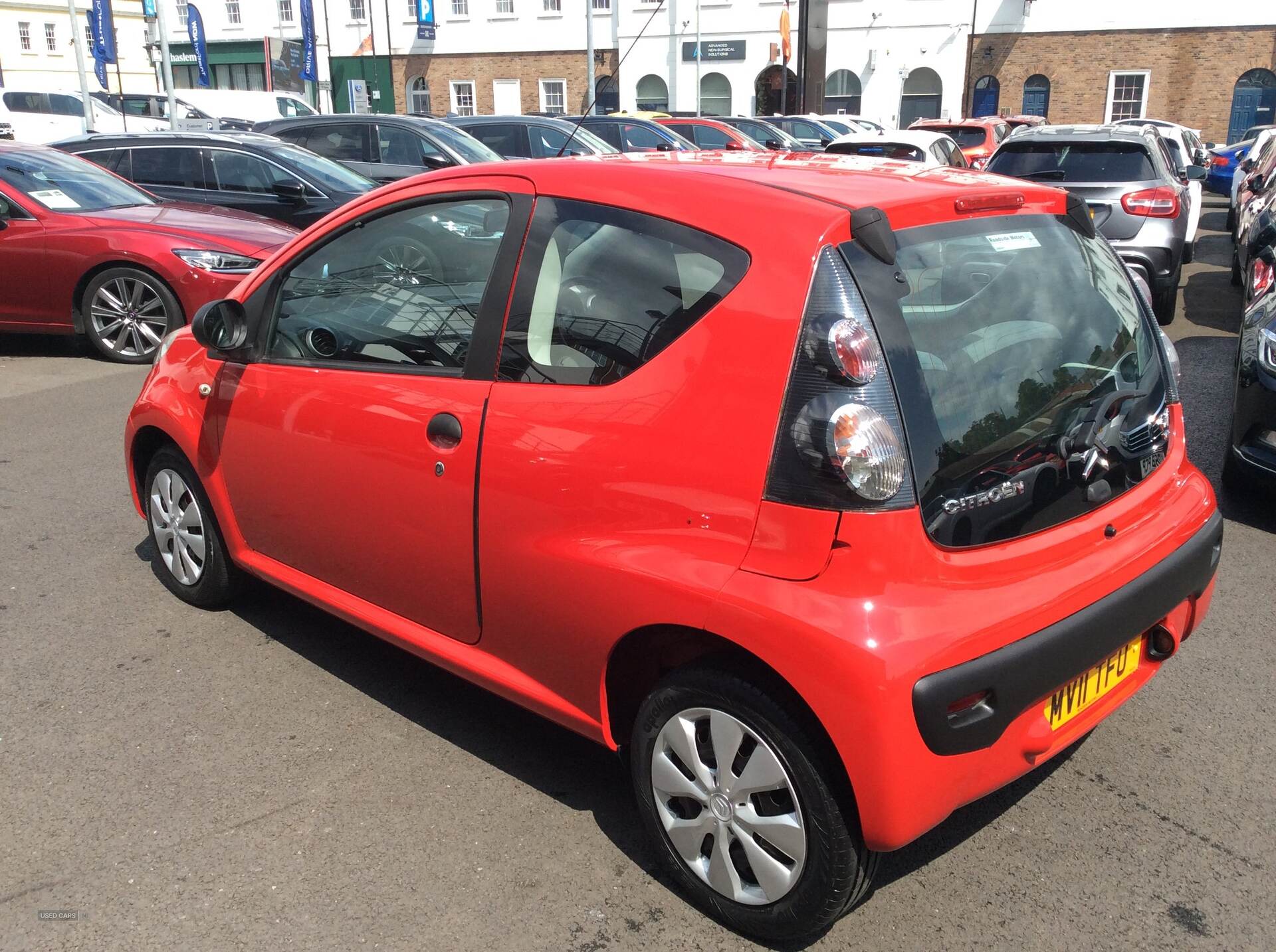 Mar 2011 Citroen C1 1.0i VTR 3dr [AC]