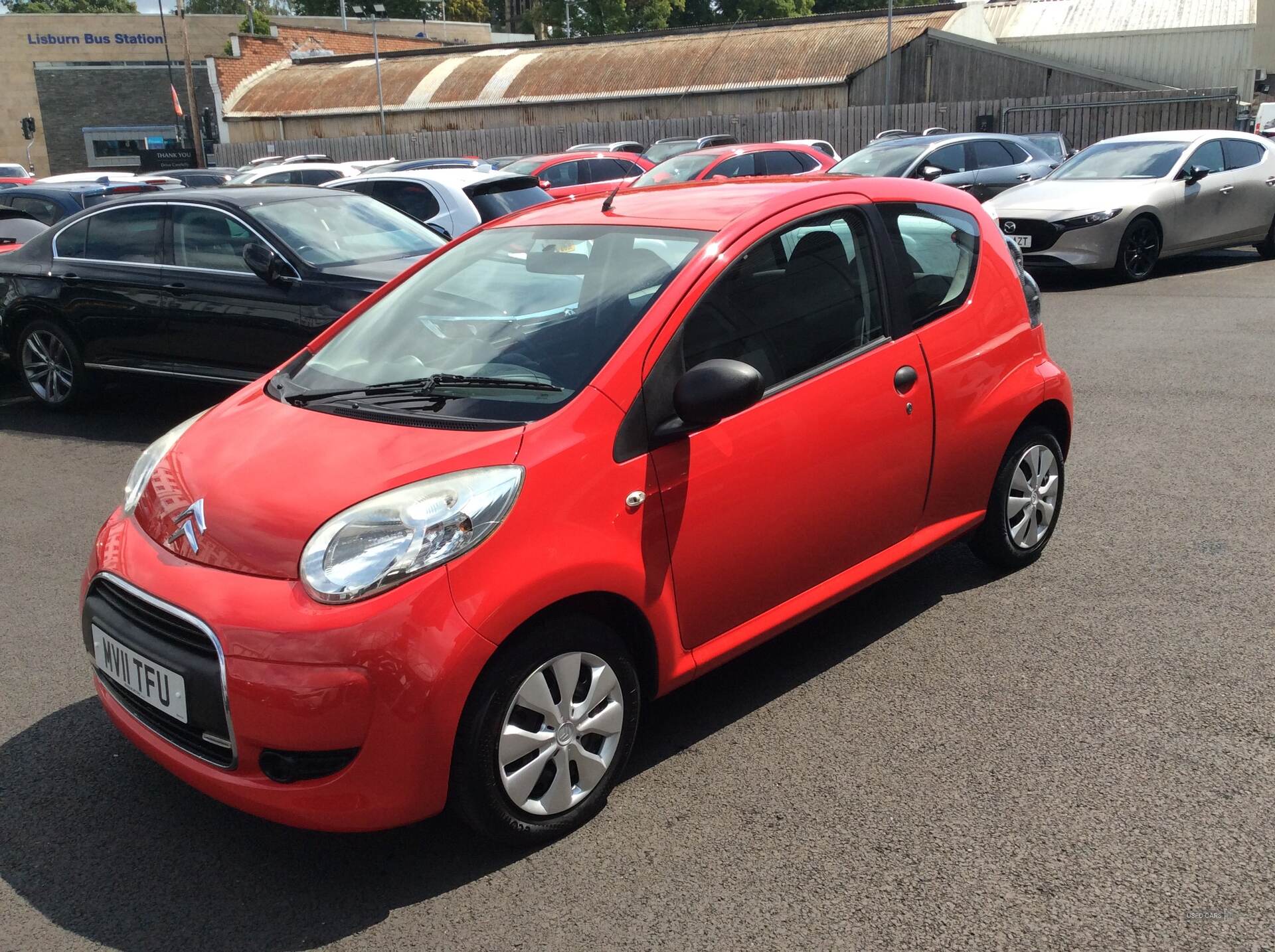 Mar 2011 Citroen C1 1.0i VTR 3dr [AC]