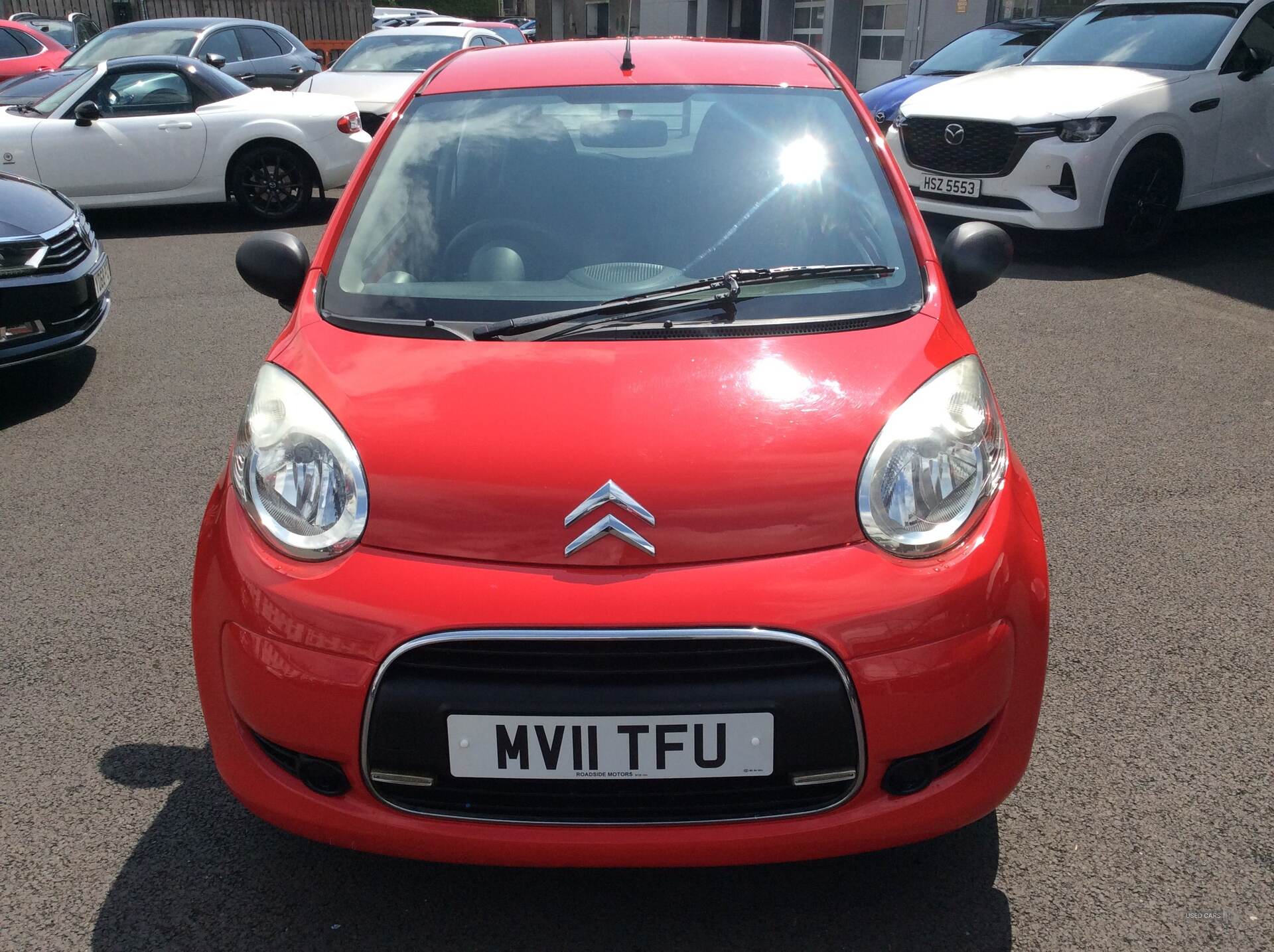 Mar 2011 Citroen C1 1.0i VTR 3dr [AC]