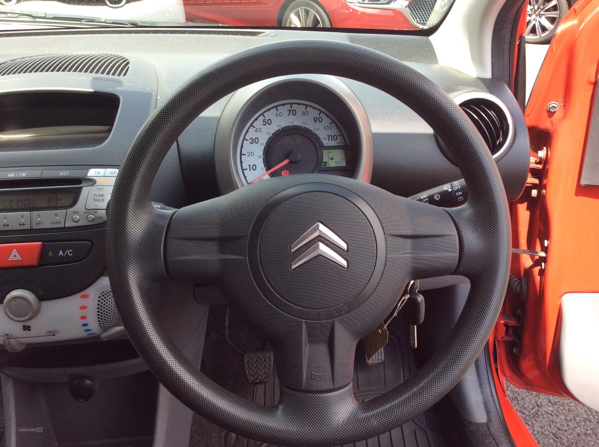 Mar 2011 Citroen C1 1.0i VTR 3dr [AC]
