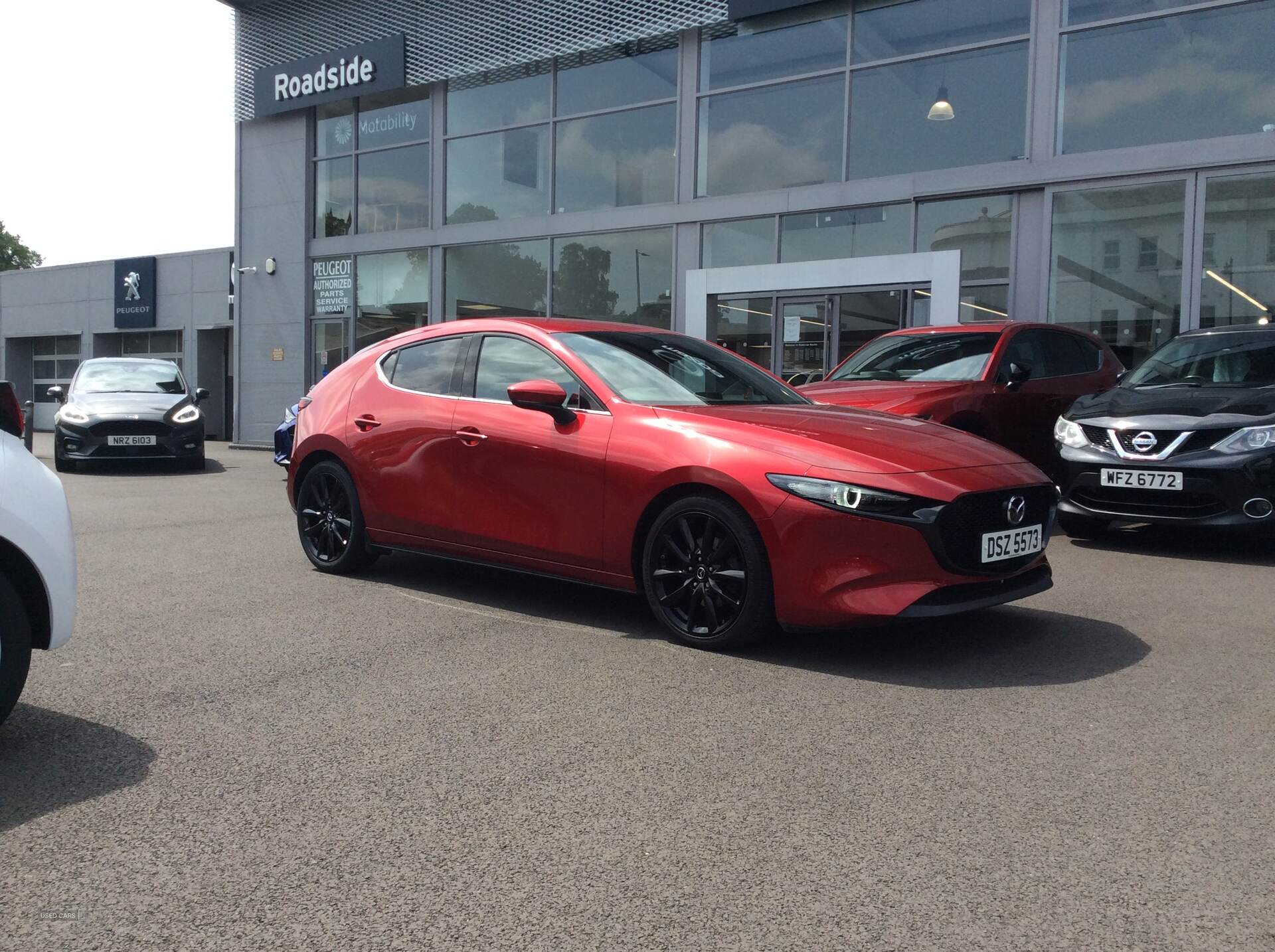 Oct 2019 Mazda 3 2.0 Skyactiv G MHEV GT Sport 5dr