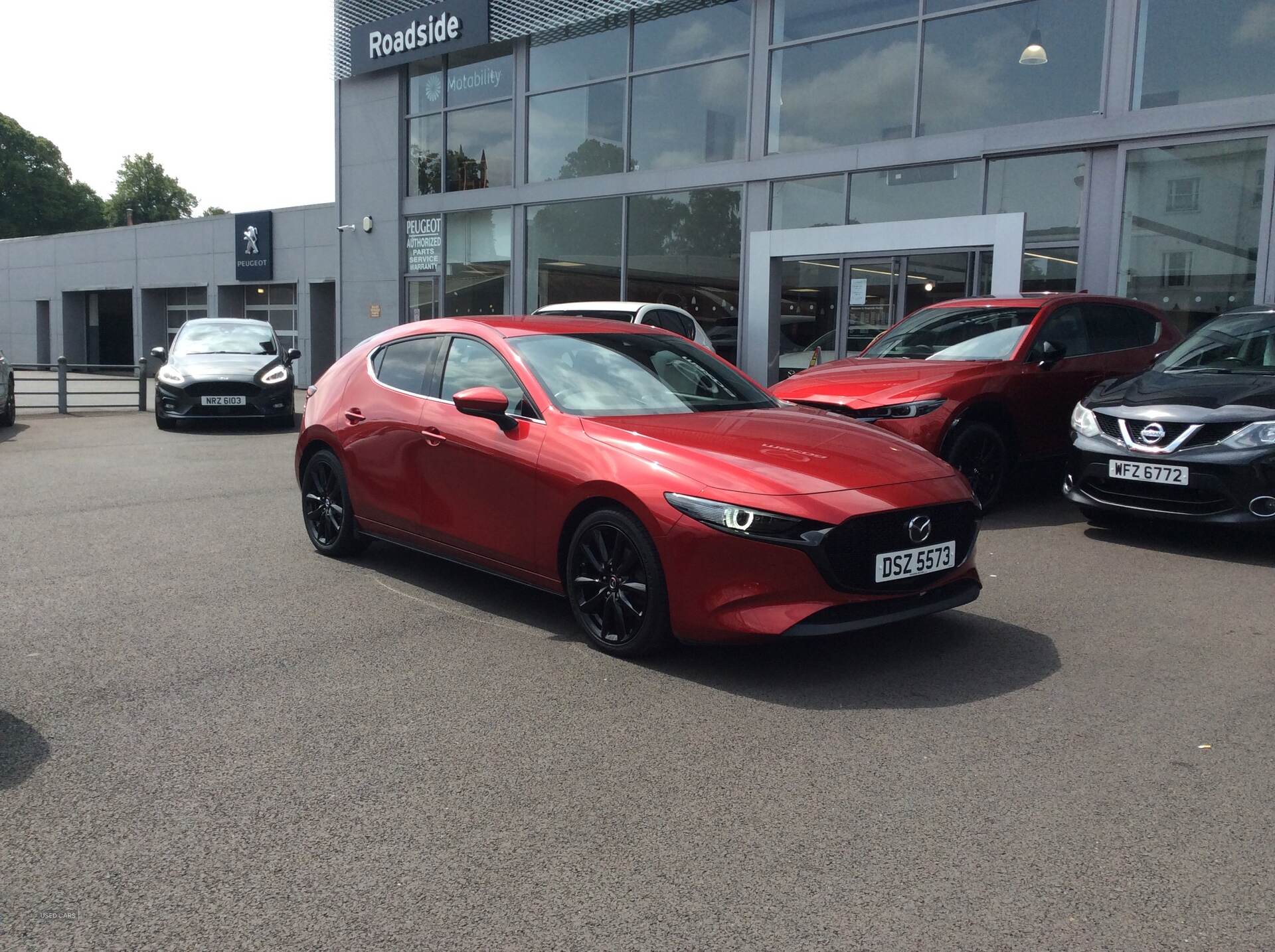 Oct 2019 Mazda 3 2.0 Skyactiv G MHEV GT Sport 5dr