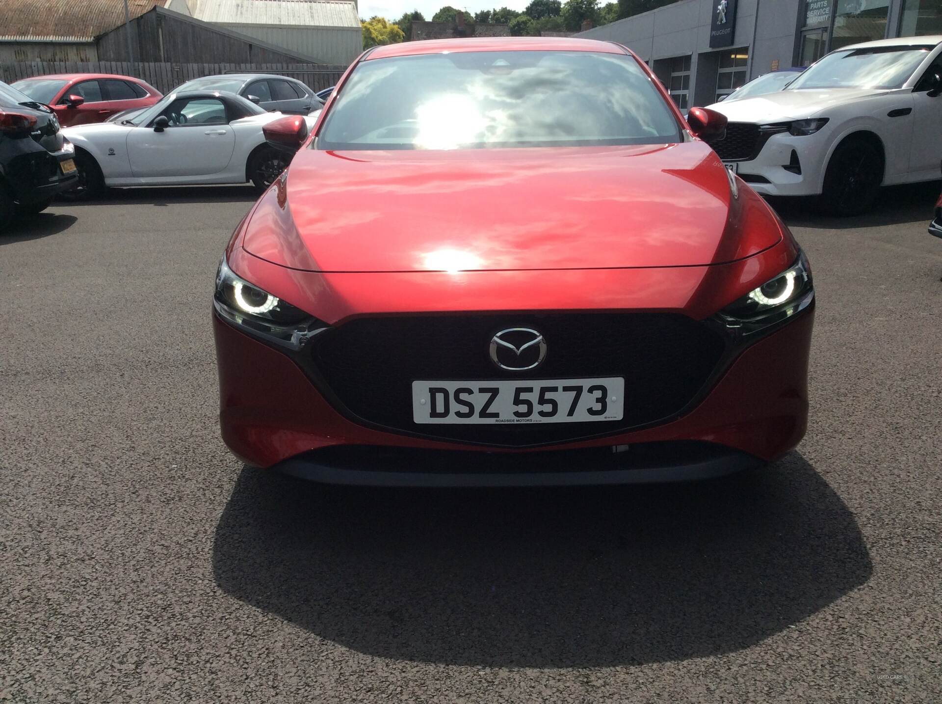 Oct 2019 Mazda 3 2.0 Skyactiv G MHEV GT Sport 5dr