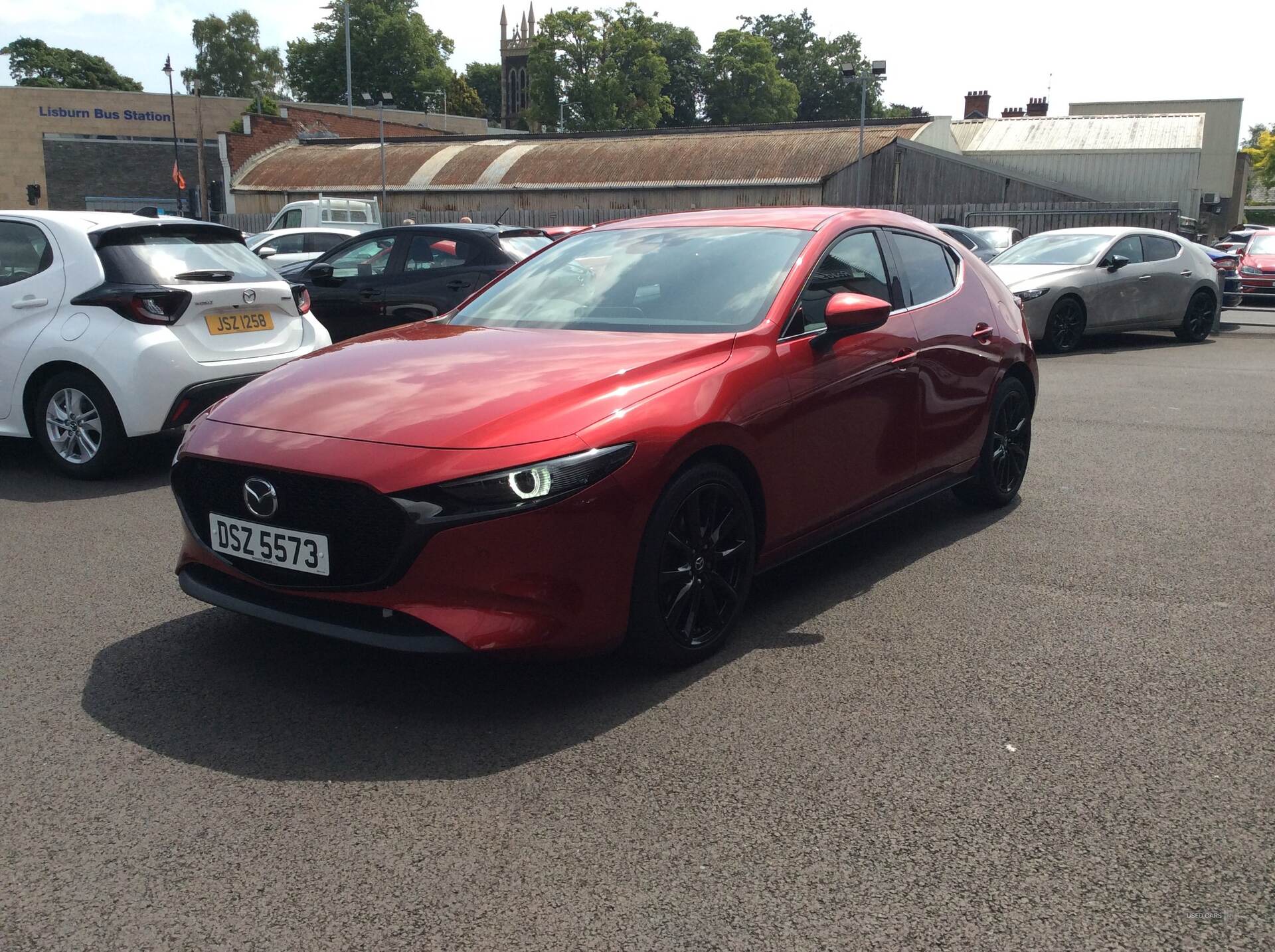Oct 2019 Mazda 3 2.0 Skyactiv G MHEV GT Sport 5dr