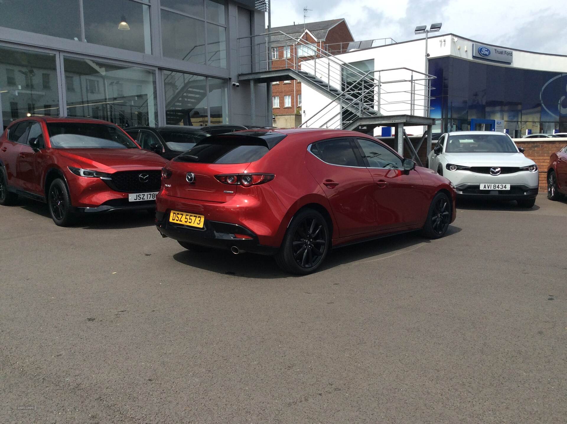 Oct 2019 Mazda 3 2.0 Skyactiv G MHEV GT Sport 5dr