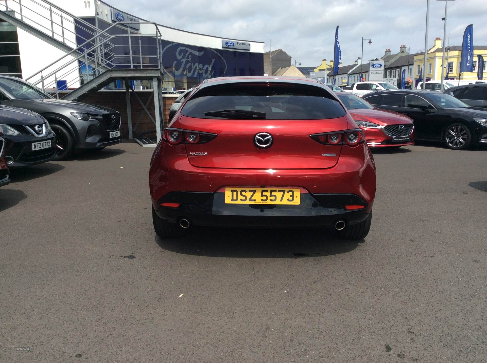 Oct 2019 Mazda 3 2.0 Skyactiv G MHEV GT Sport 5dr