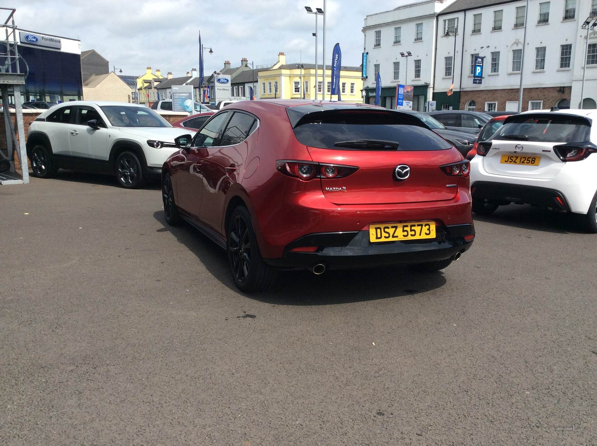 Oct 2019 Mazda 3 2.0 Skyactiv G MHEV GT Sport 5dr